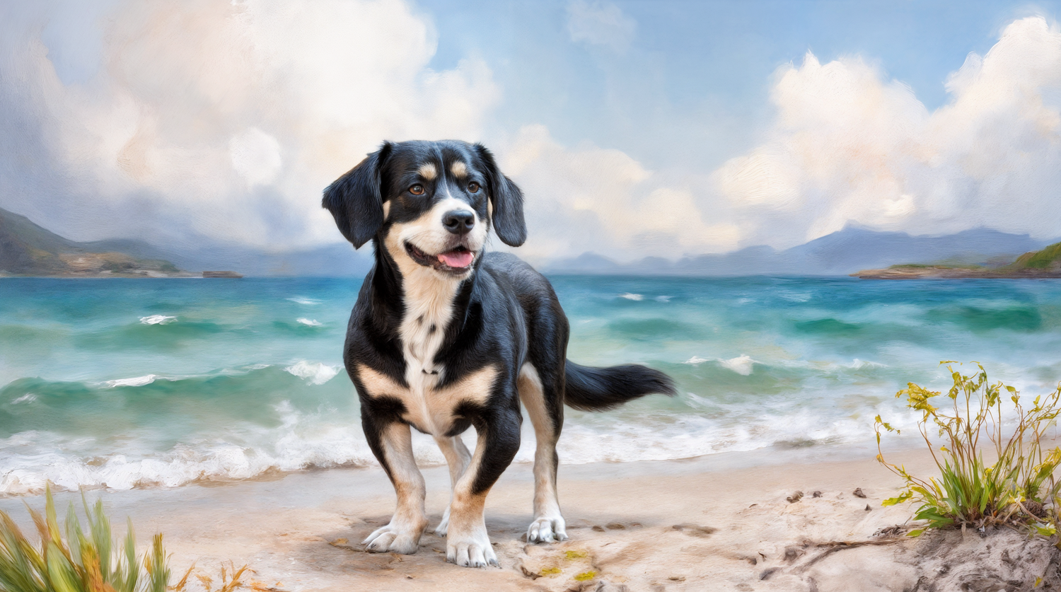 The Artistic Paw Print - timeless wall art to remember our beloved dogs, cats, horses.