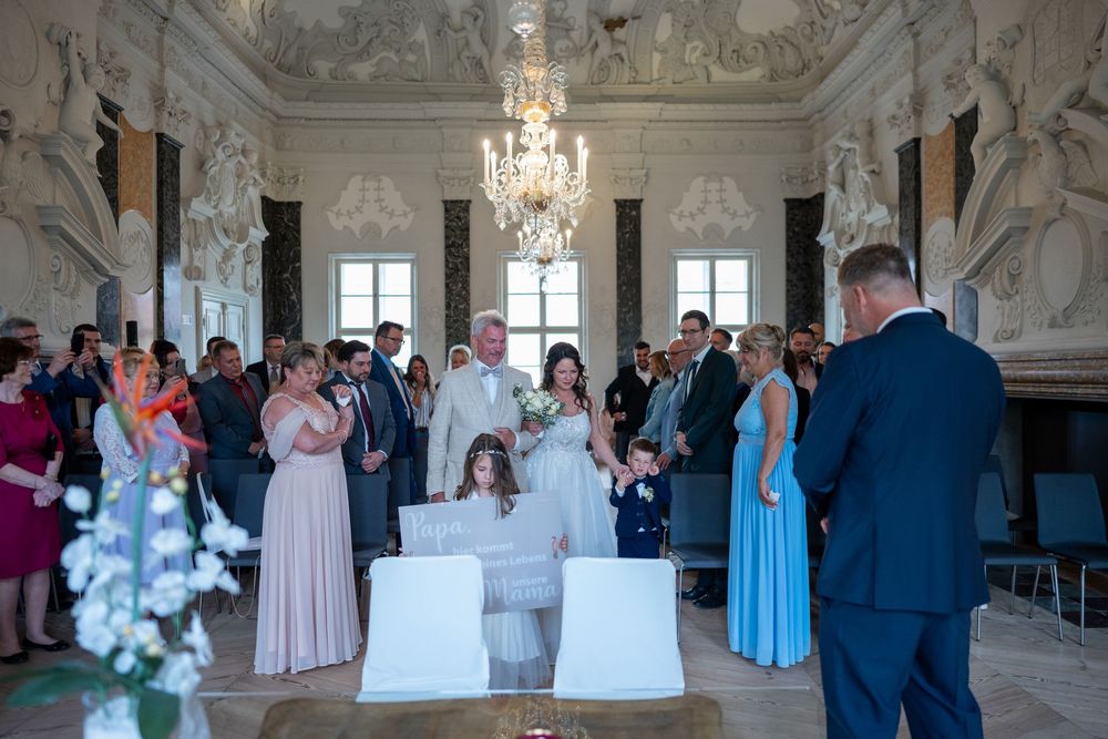 Hochzeiten im Schloss Mirow