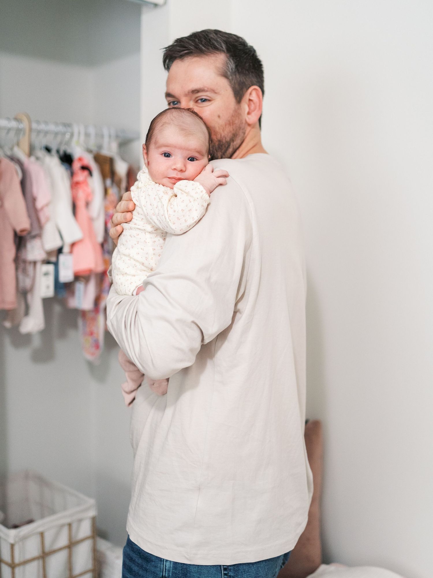newborn in columbus ohio photographed by life by jude photography / judith sumner