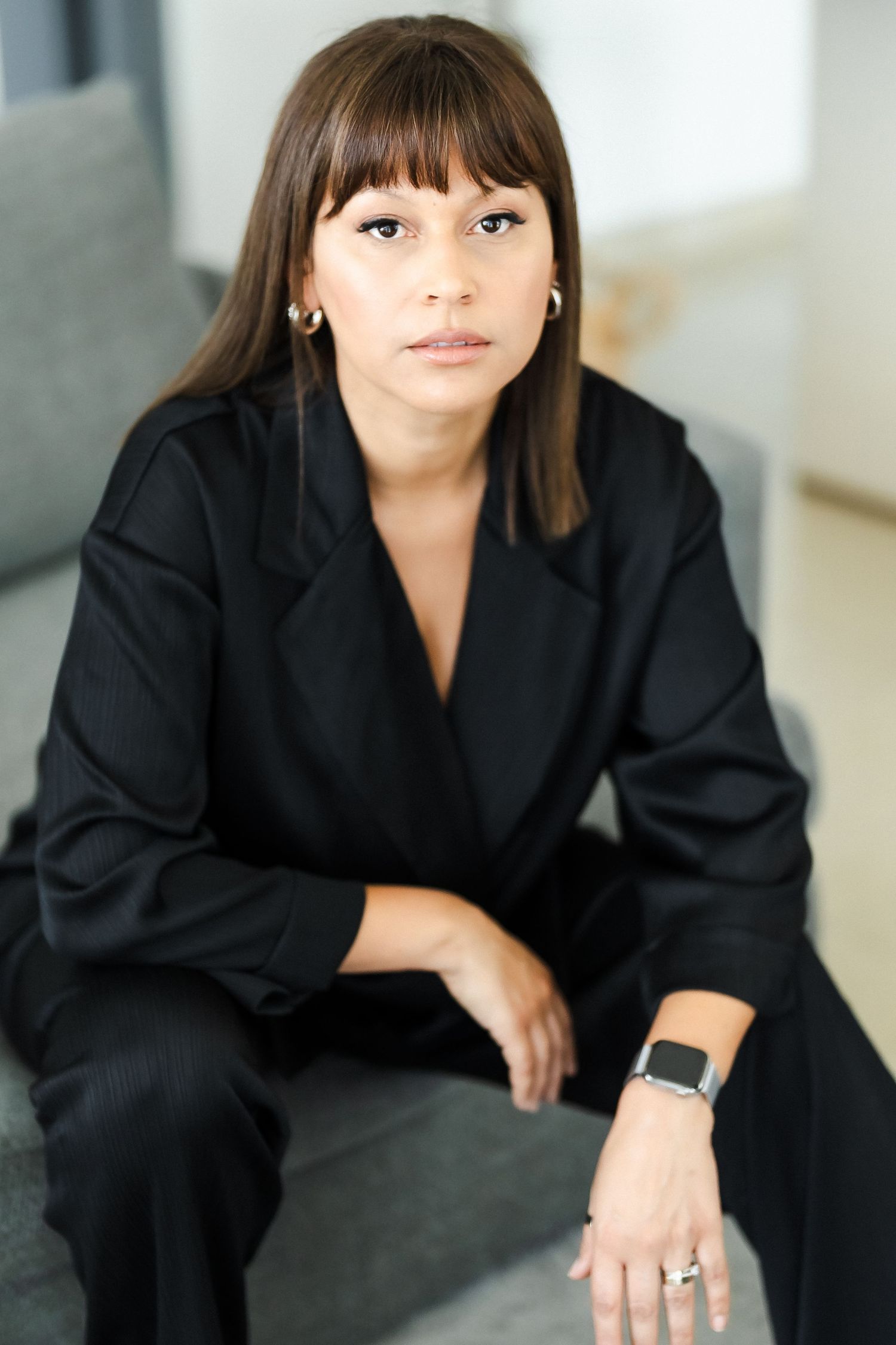 Executive headshot for corporate professional