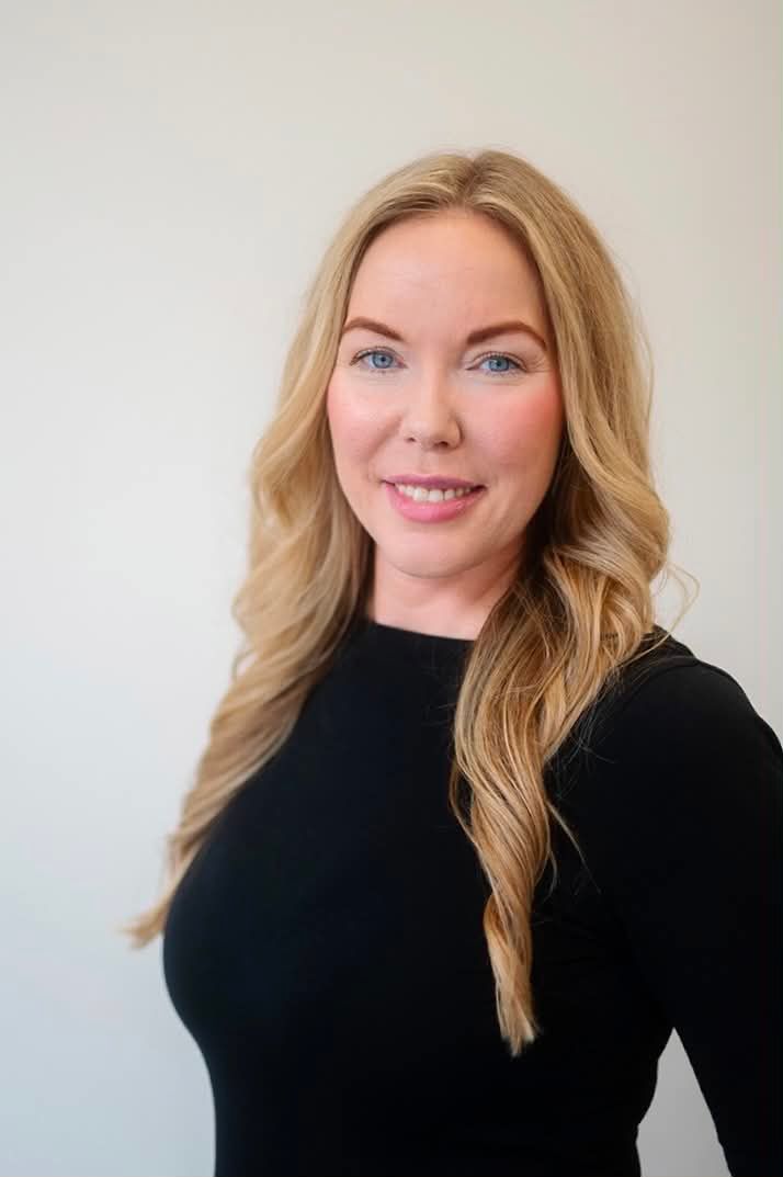 Carolina Danielsson, frisör på forma. i Motala