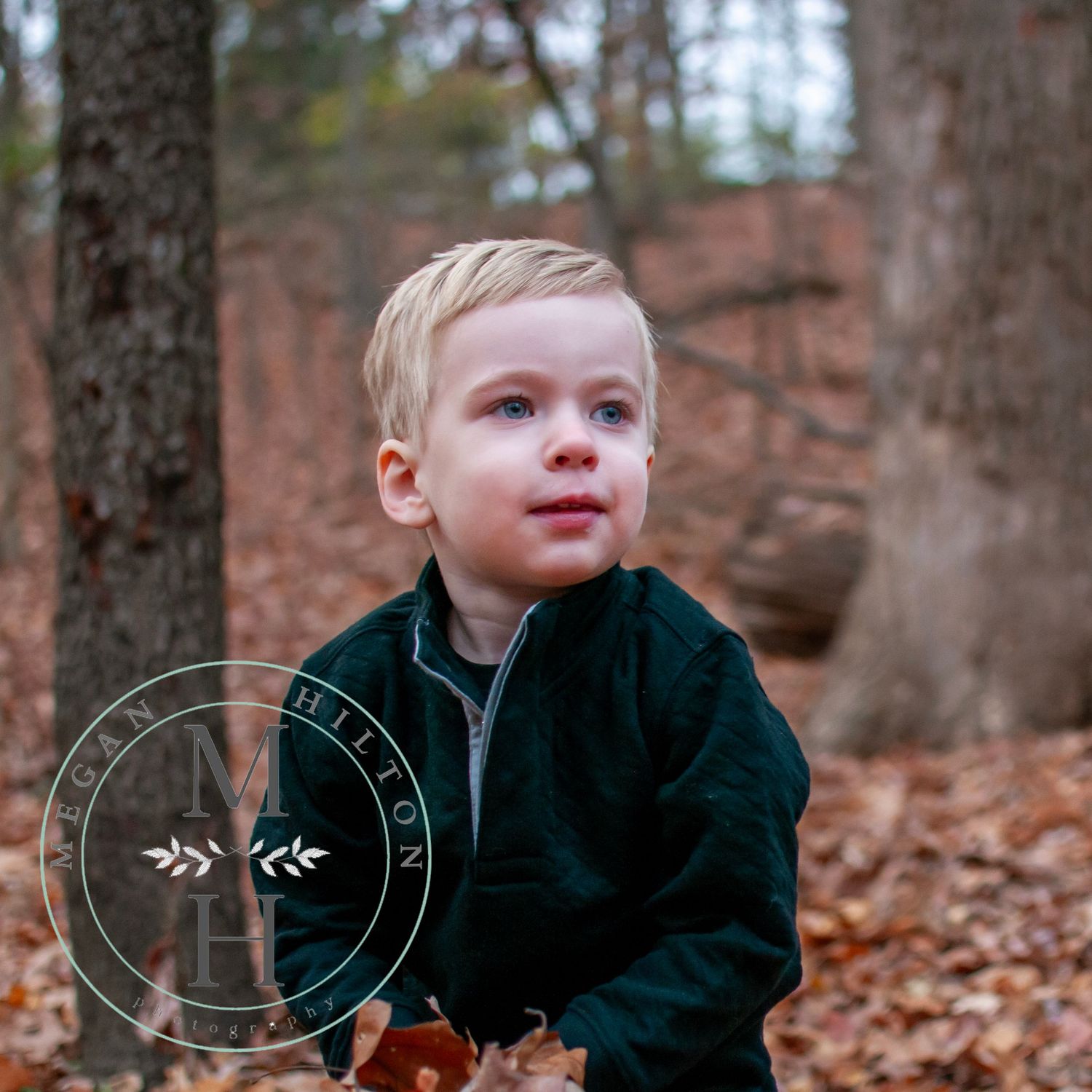 close up image of toddler boy