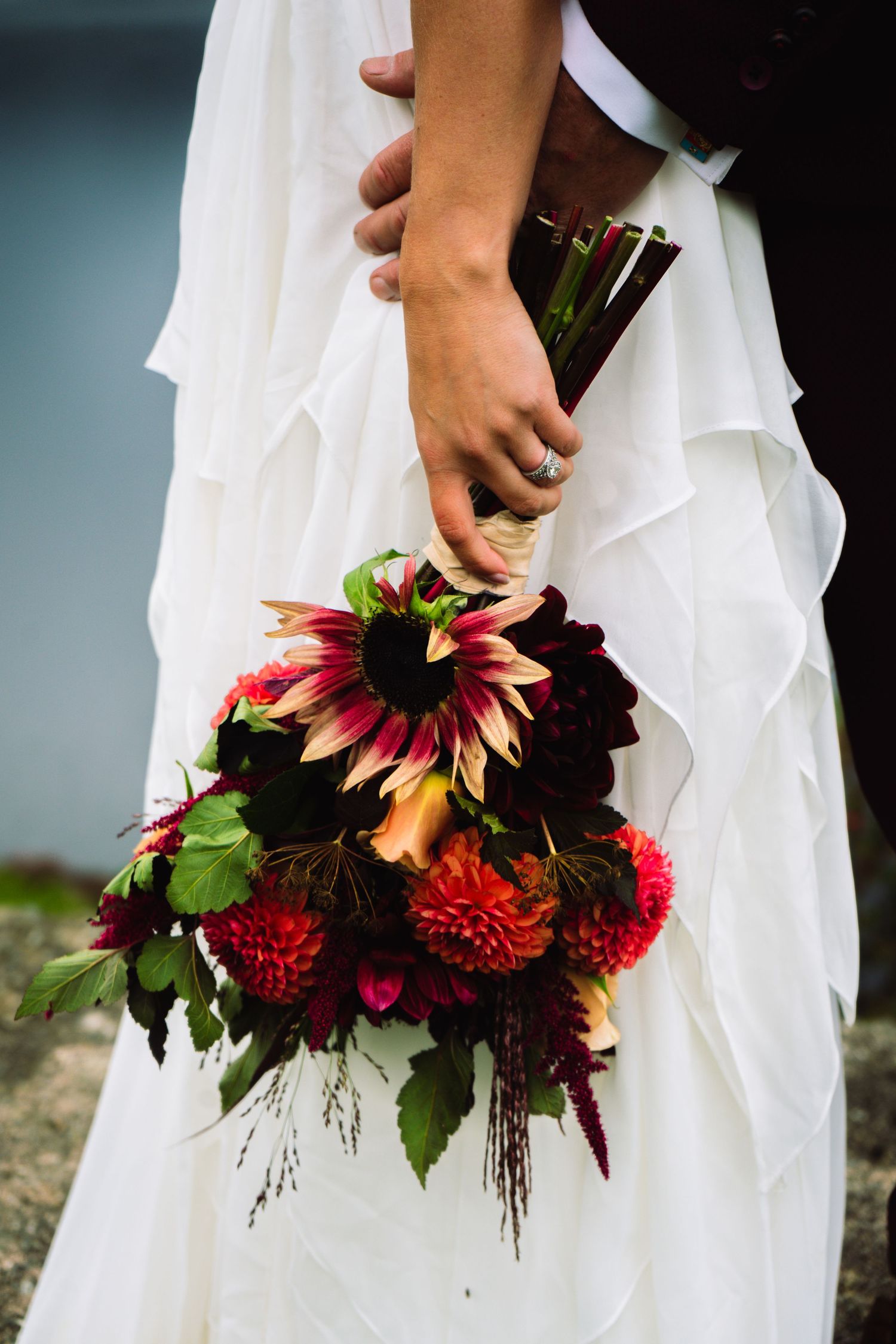 Lake District, Cumbria, North West wedding, flower bouquet, nature wedding, fantasy, alternative wedding, boho hippie, wedding photography