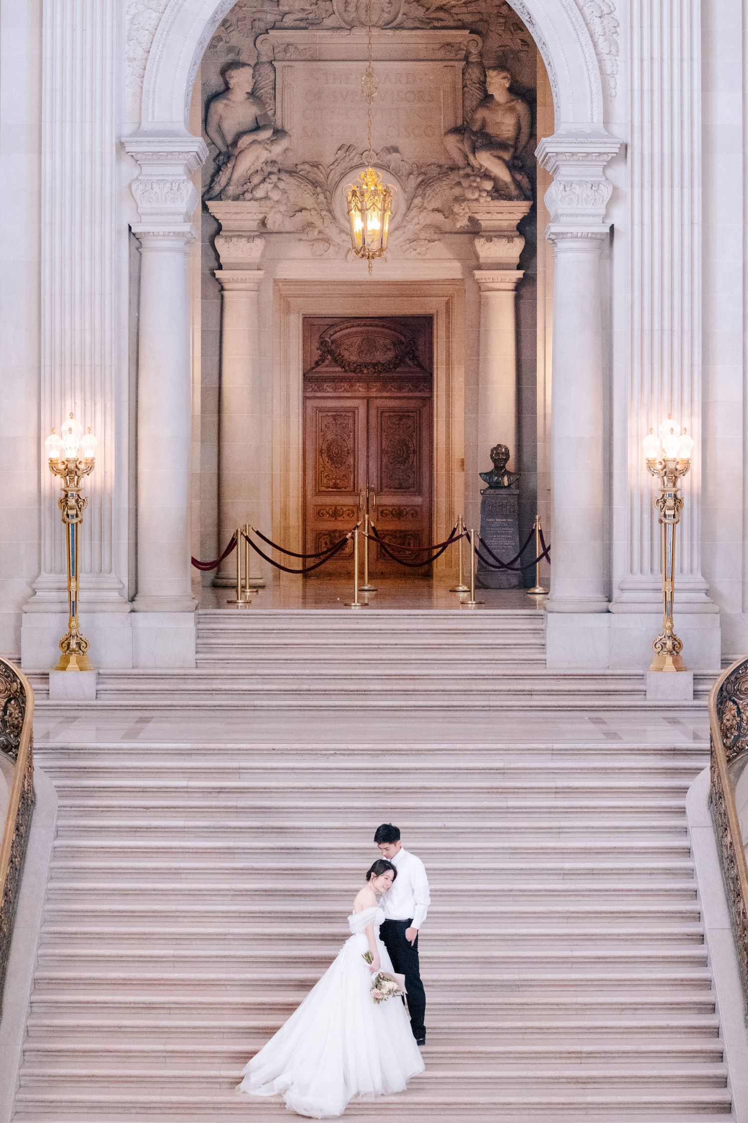 San Francisco City Hall Photo Lily Zhang Photography