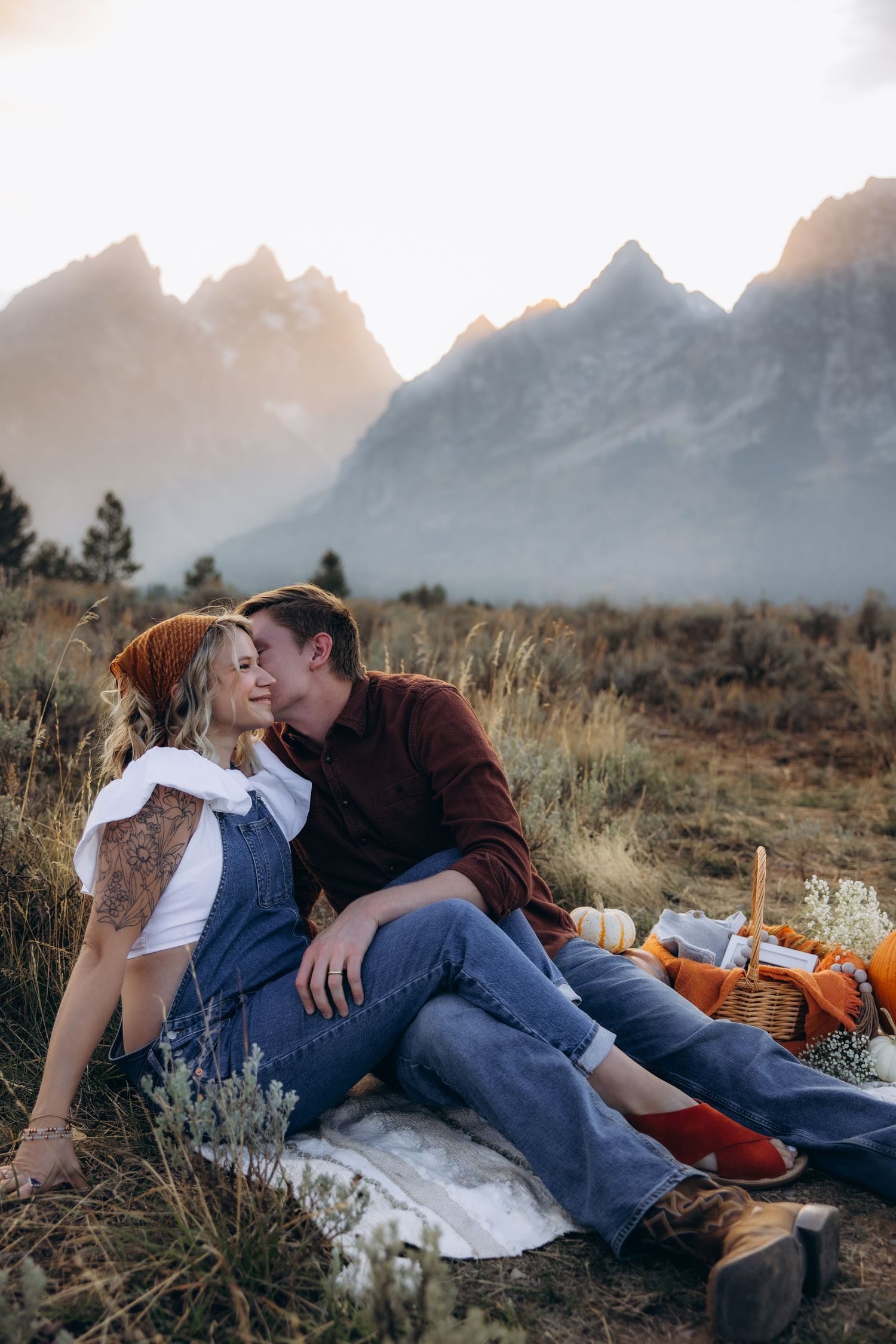 maternity photoshoot Jackson hole wy