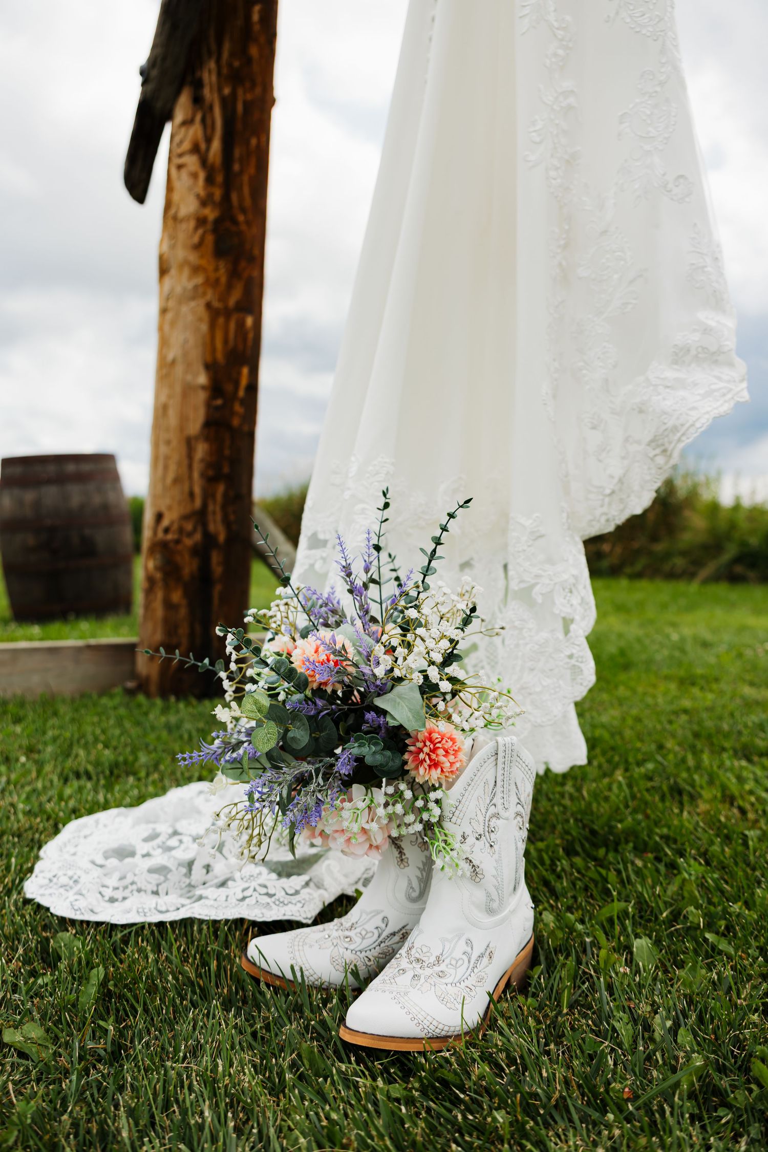 rustic boho wedding