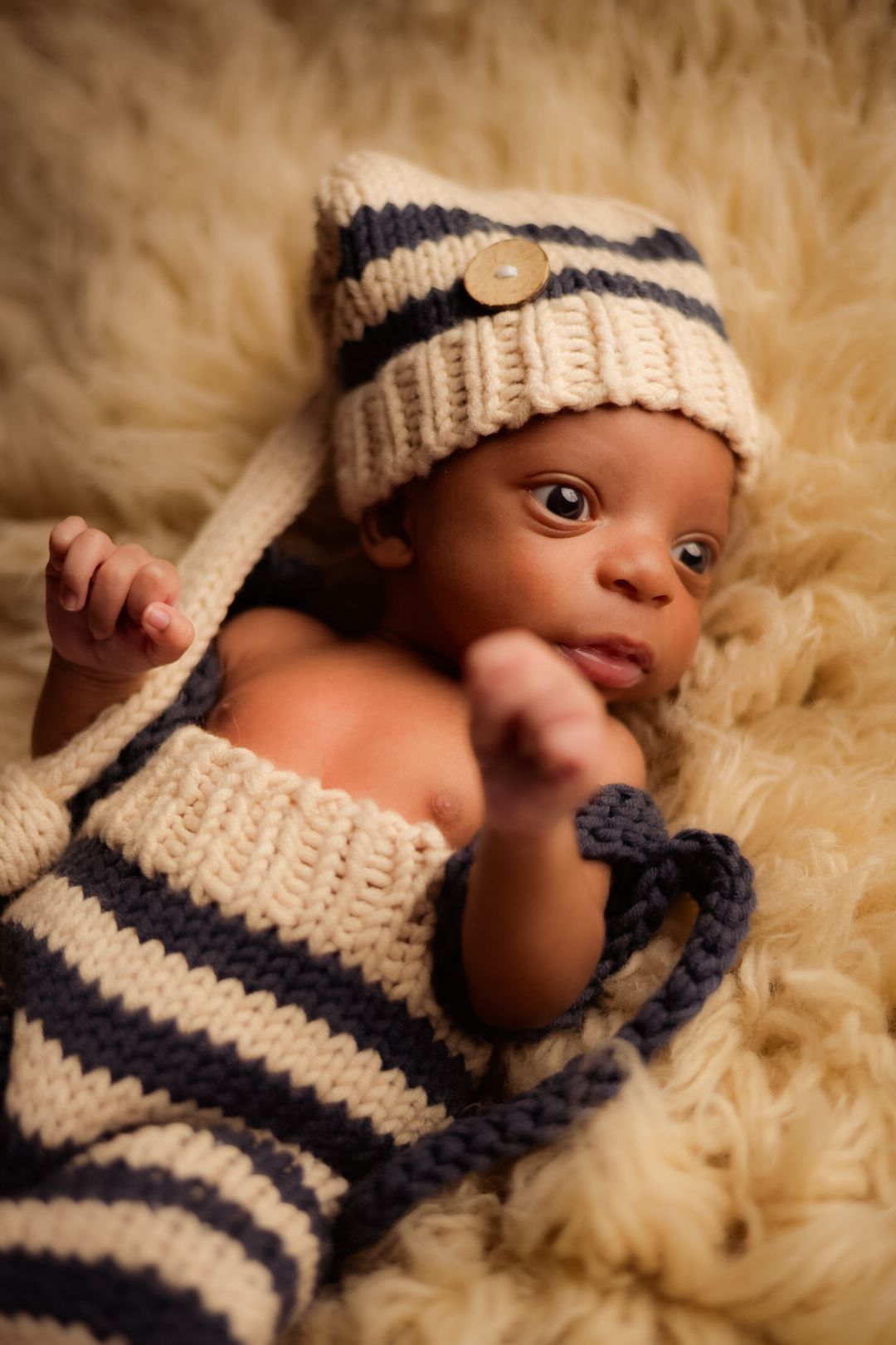 Newborn session