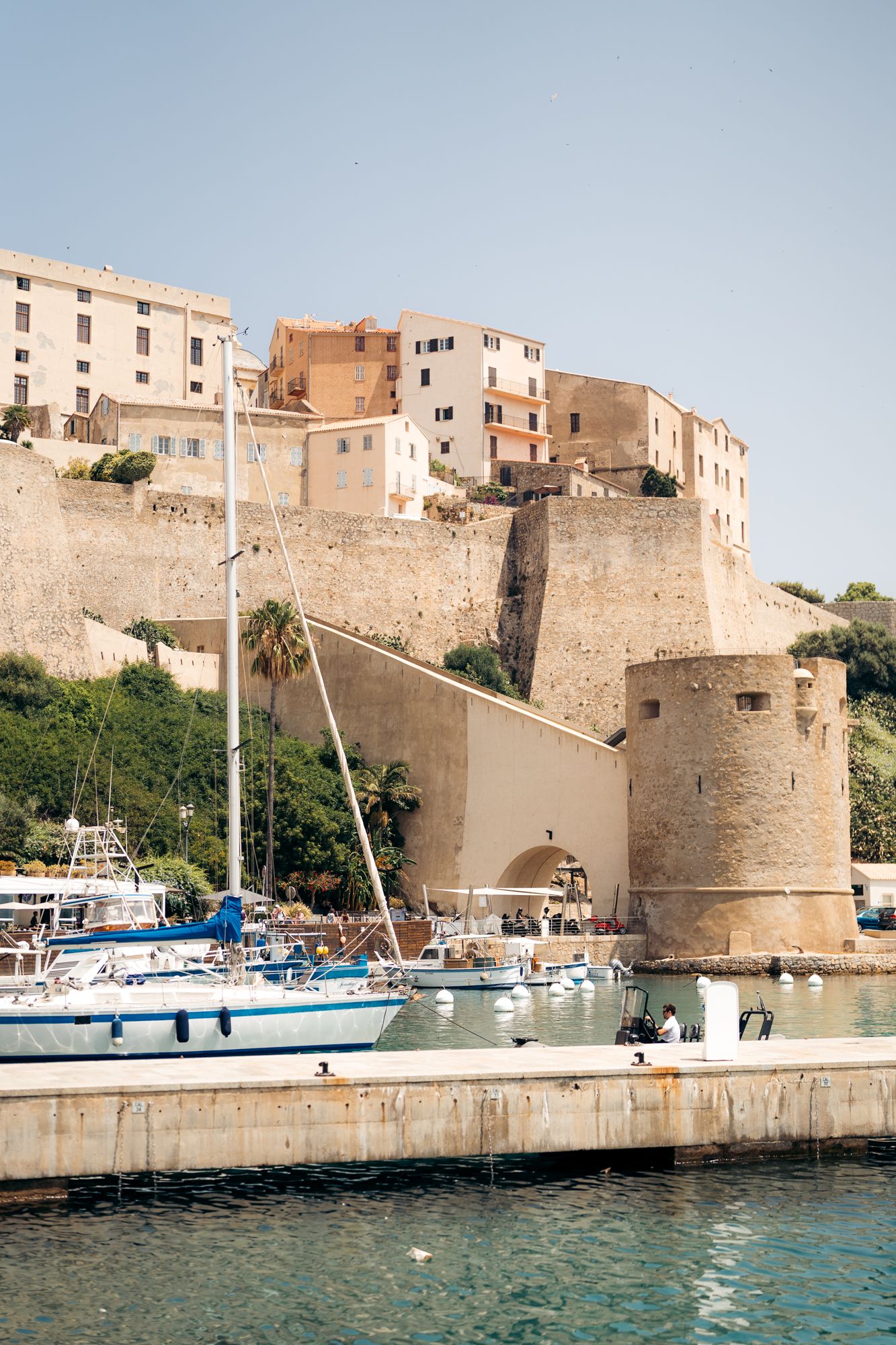 port et citadelle de calvi
