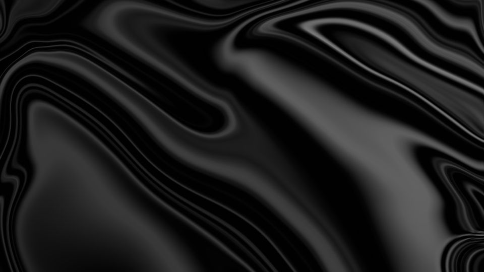 black silk