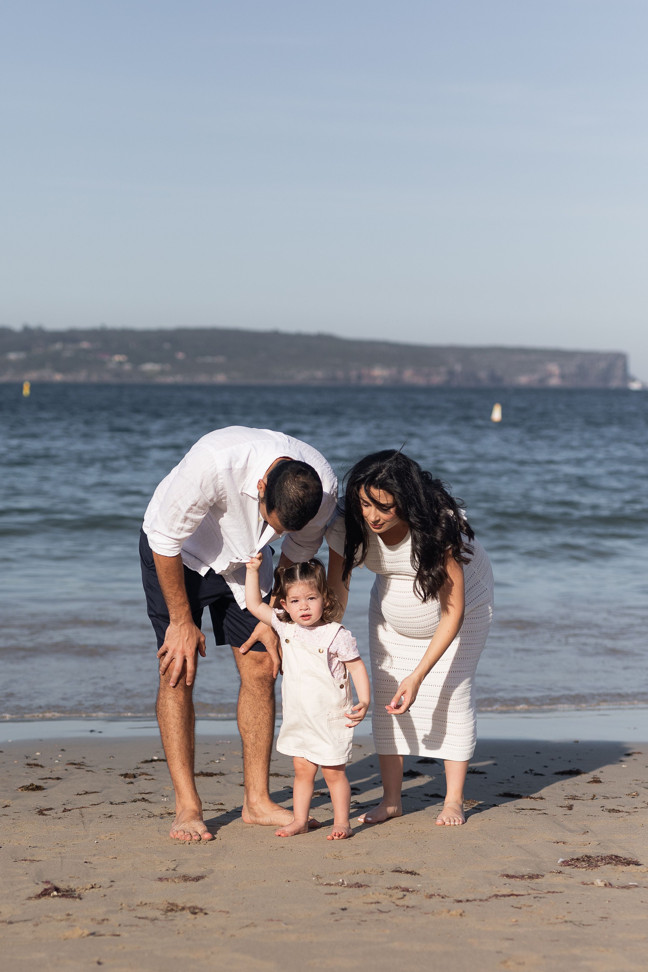 Family candid photos in sydney, maternity and child family photos