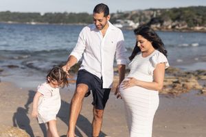 Family candid photos in sydney, maternity and child family photos