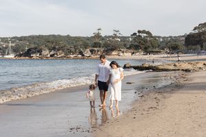 Family candid photos in sydney, maternity and child family photos