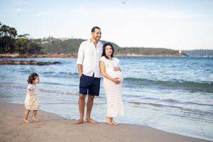 Family candid photos in sydney, maternity and child family photos