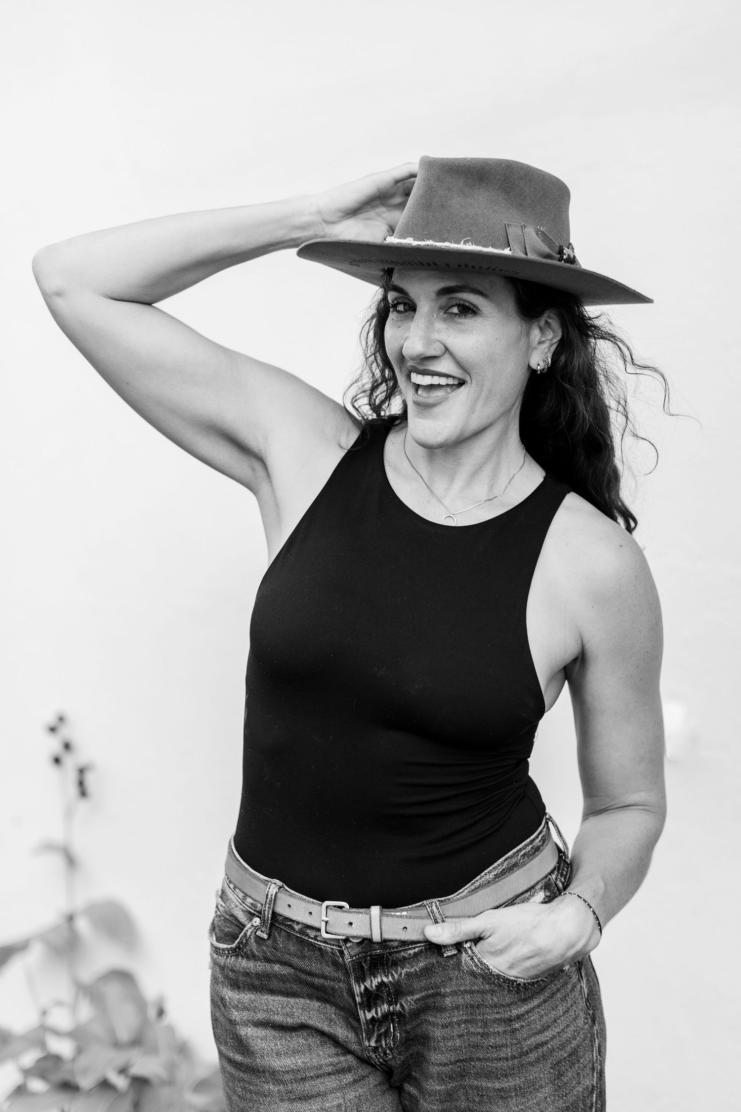 Portrait of a woman in San Juan, Puerto Rico.