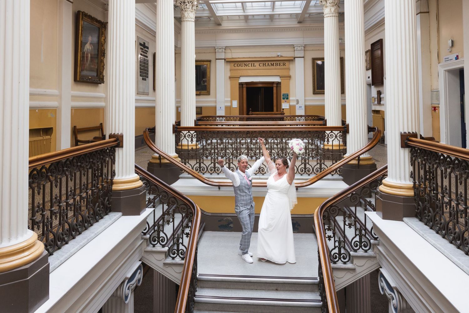 Brides at Brighton Town Hall
