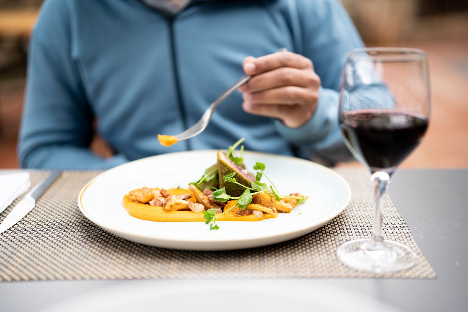 assiette restaurant clos des paulilles port vendres