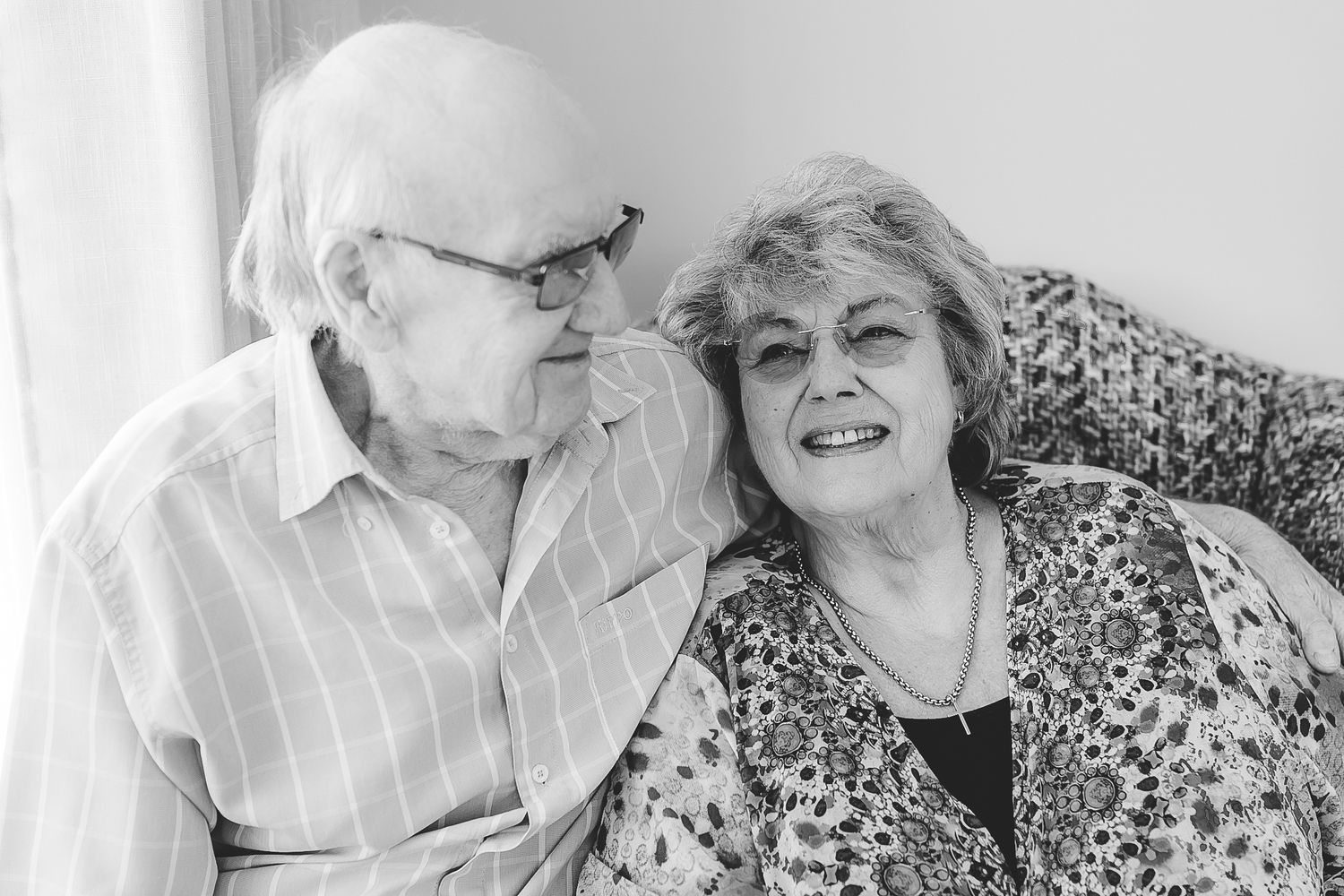 Series of candid black and white photos showing tender family moments. Photographer. Hull. East Yorkshire. Photography