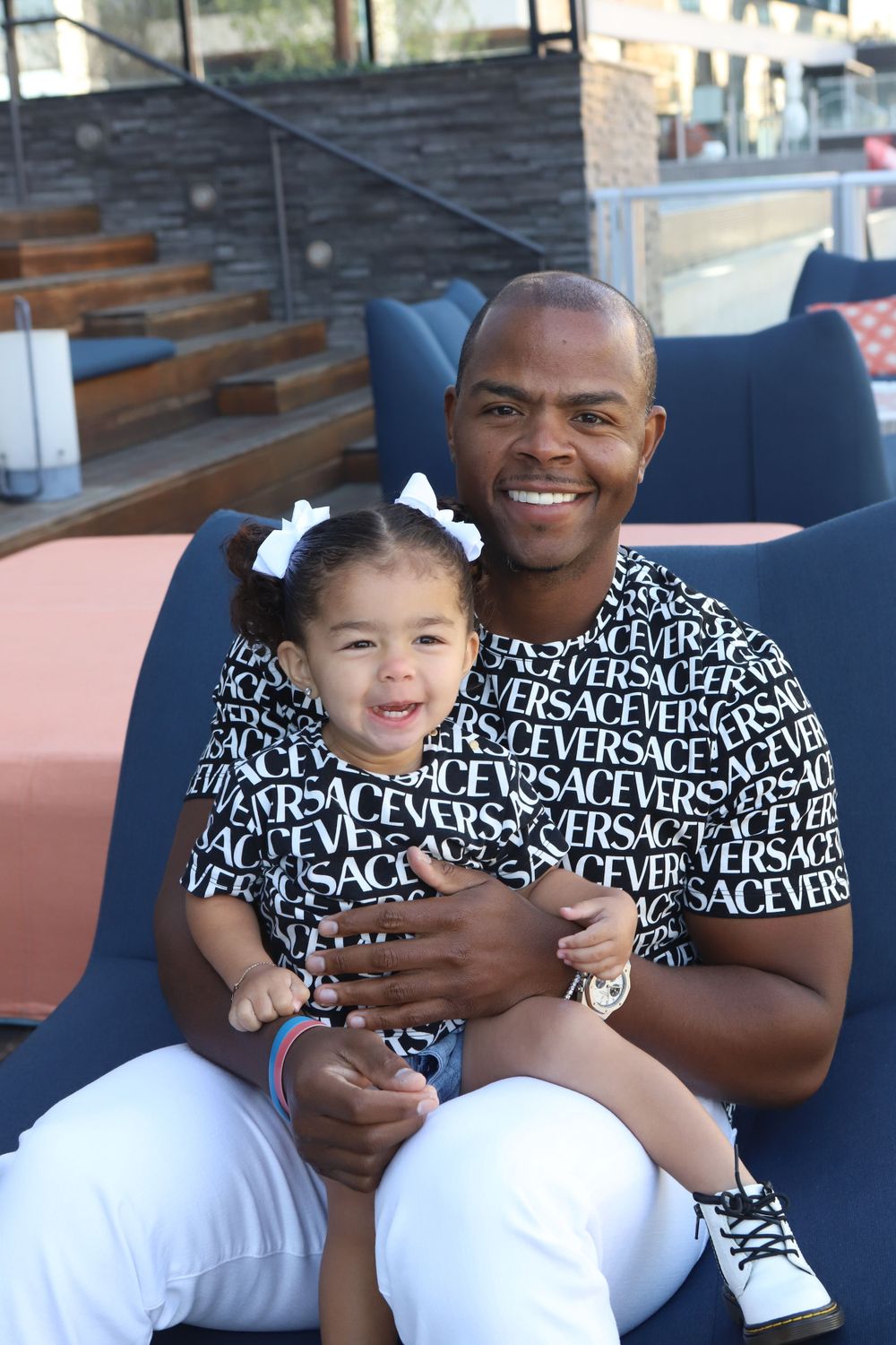 Father and Daughter