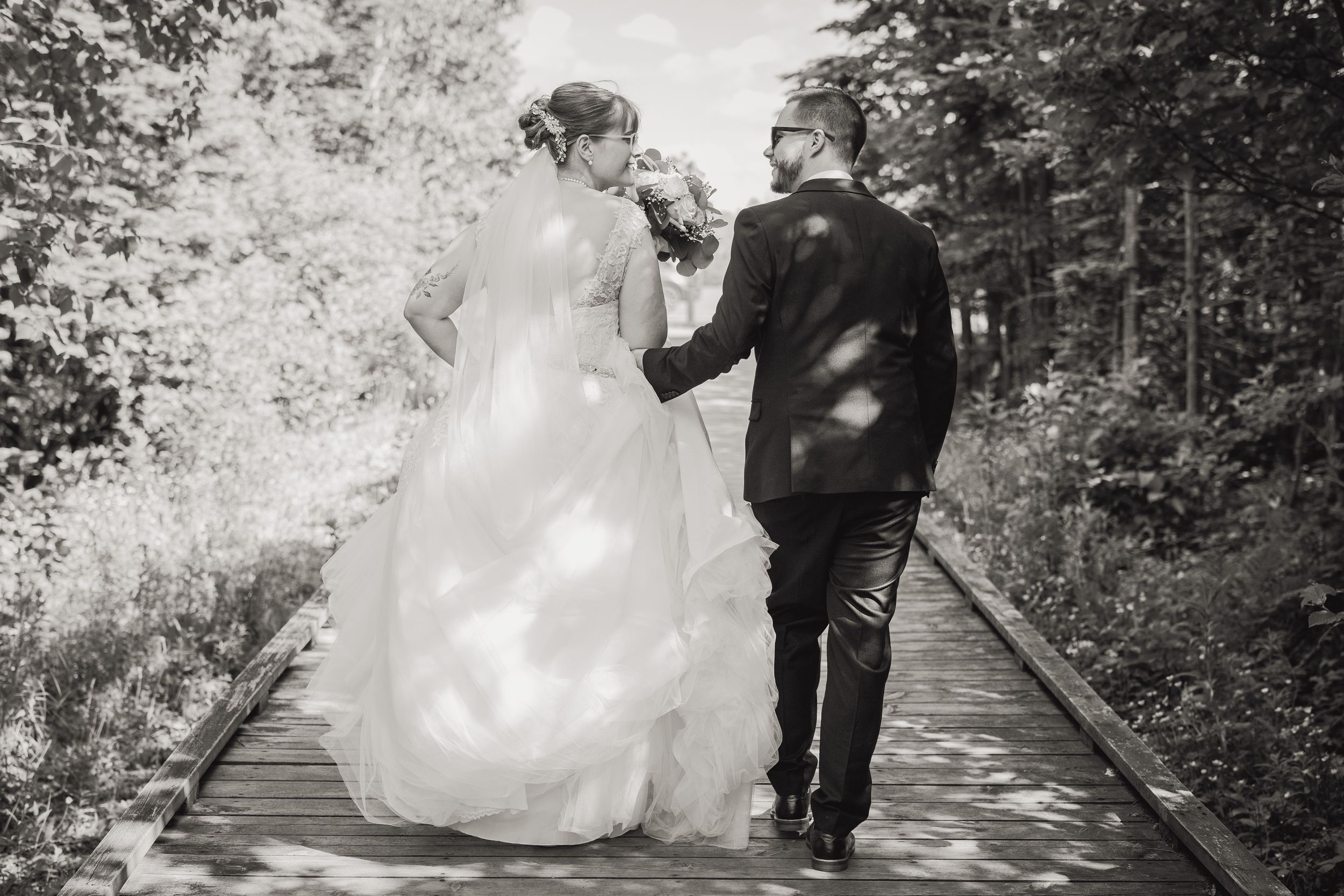 A wedding in Gander, NL