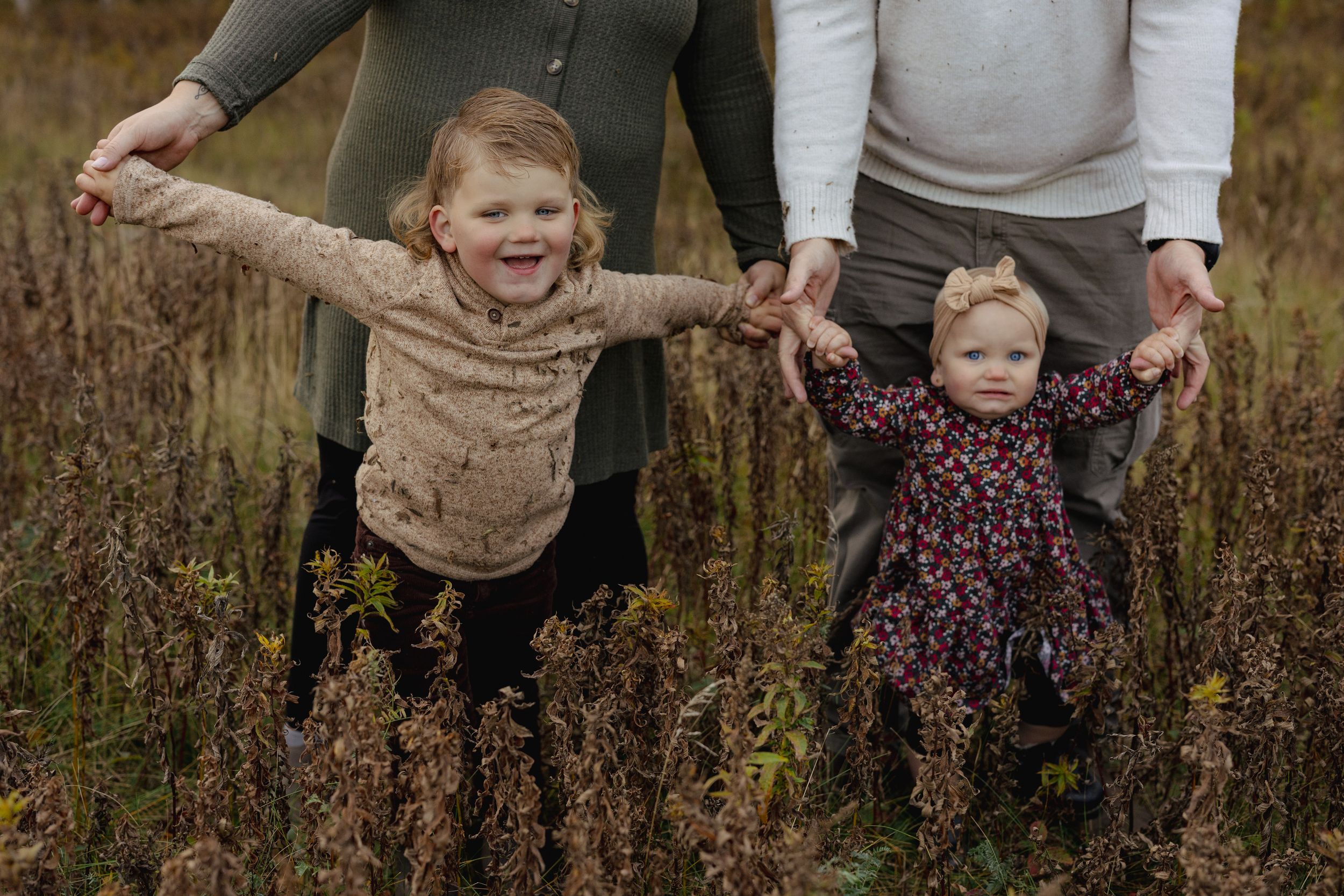 A family session in Gander, NL