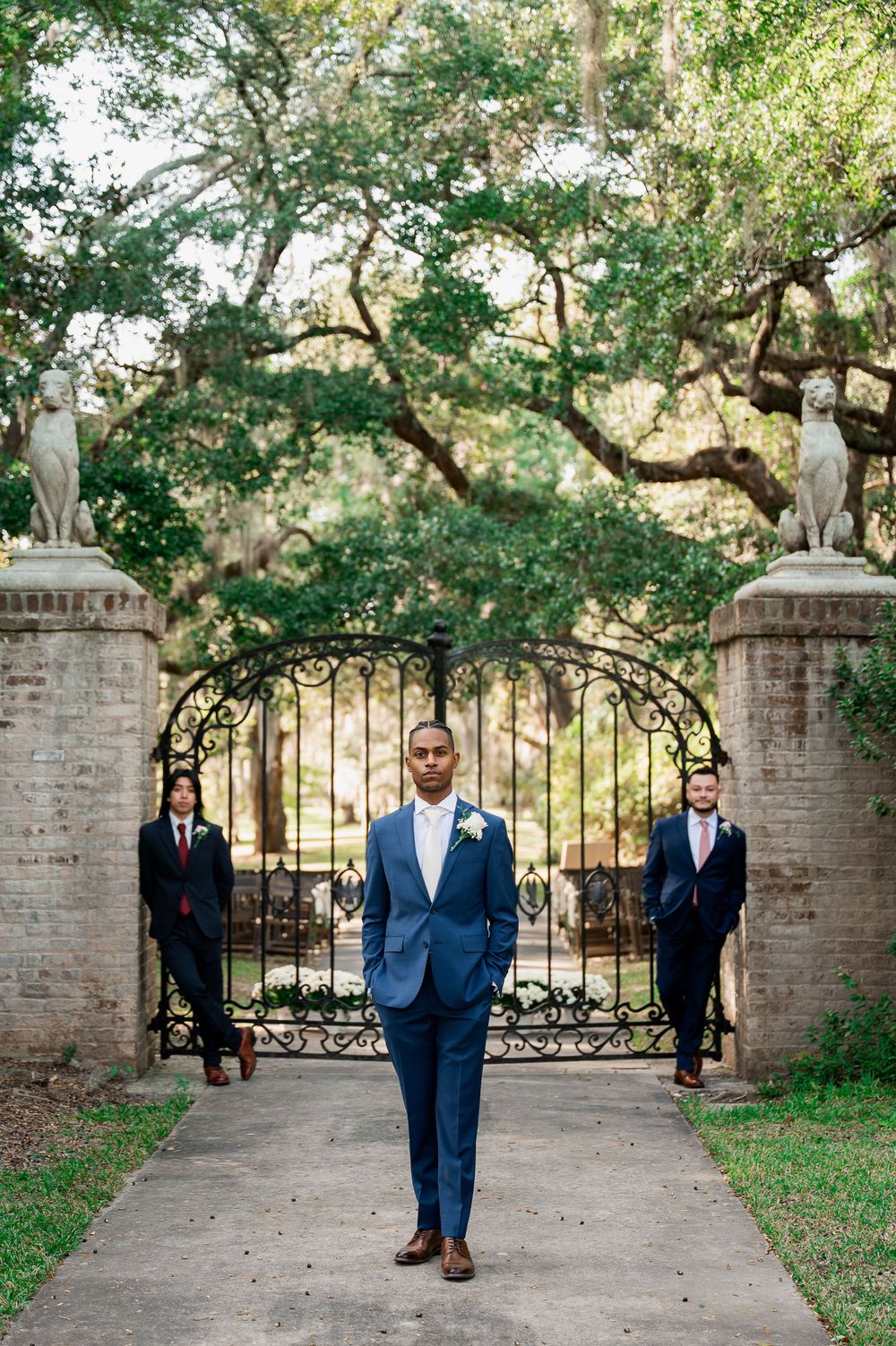 Groom with Groomsmen