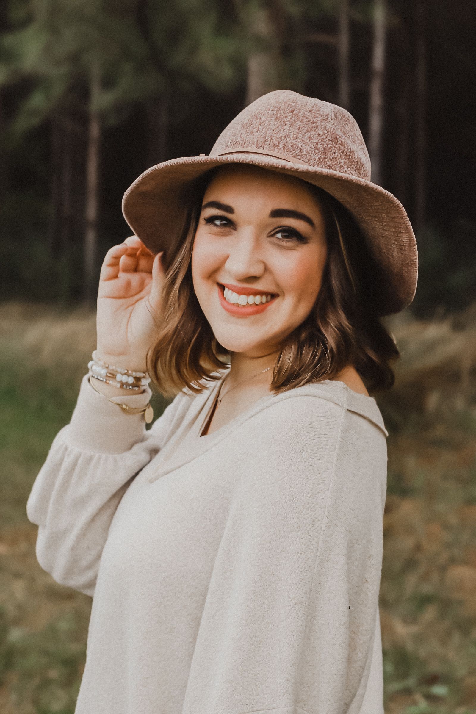 Hat Portrait