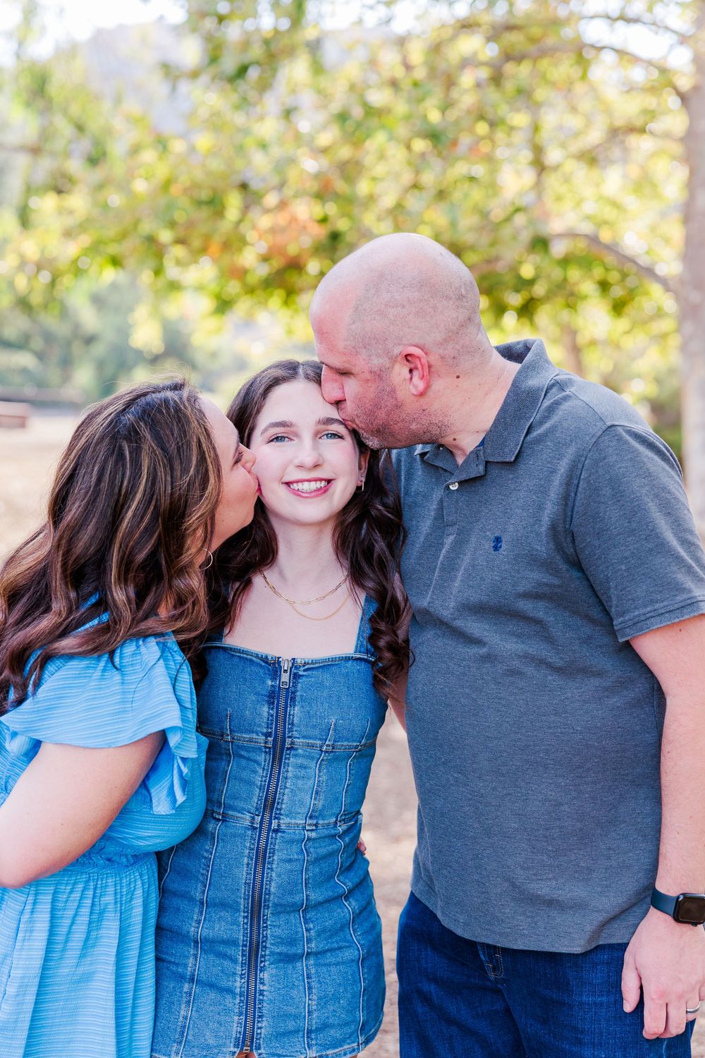Southern California family photography session during winter