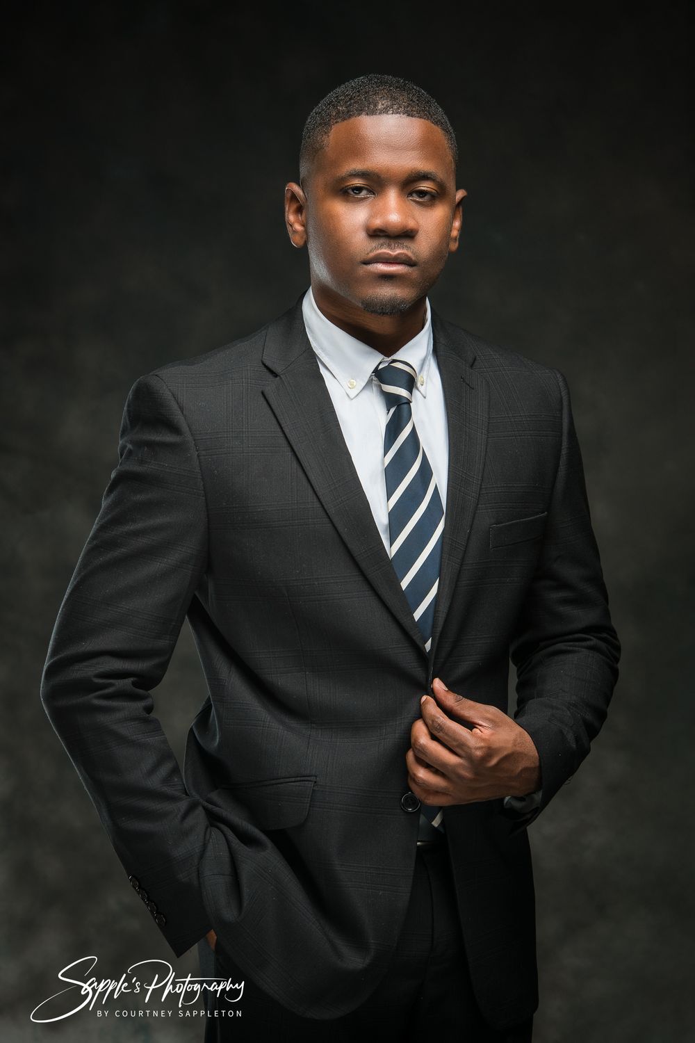 Corporate Headshot, Sapple's Photography, Jamaica