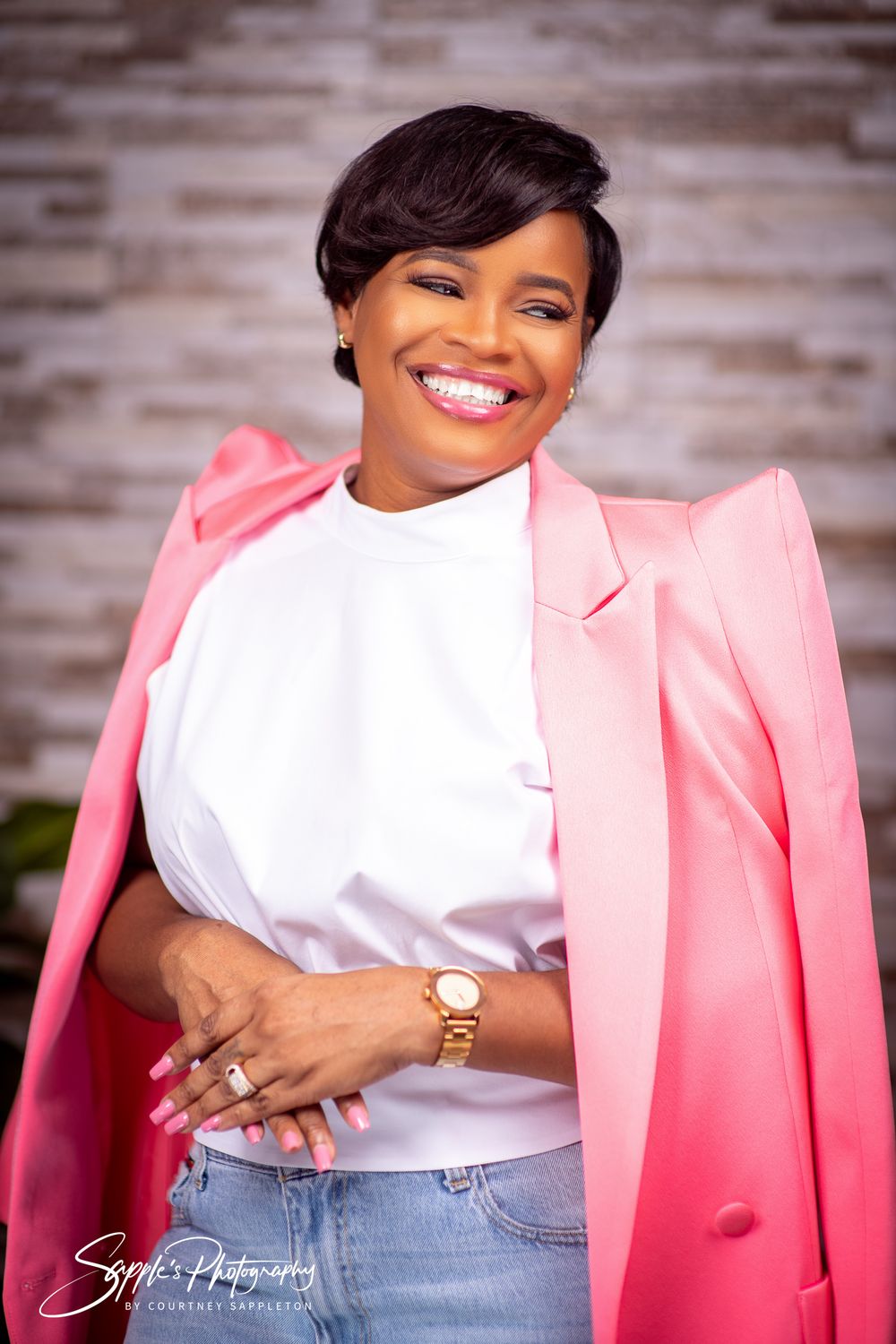 Corporate Headshot, Sapple's Photography, Jamaica