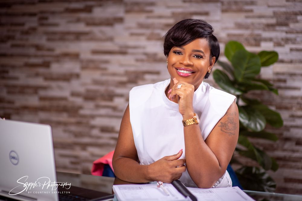 Corporate Headshot, Sapple's Photography, Jamaica