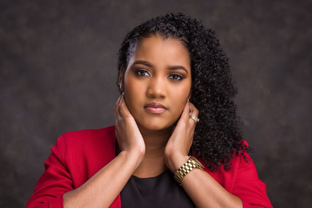 Corporate Headshot, Sapple's Photography, Jamaica