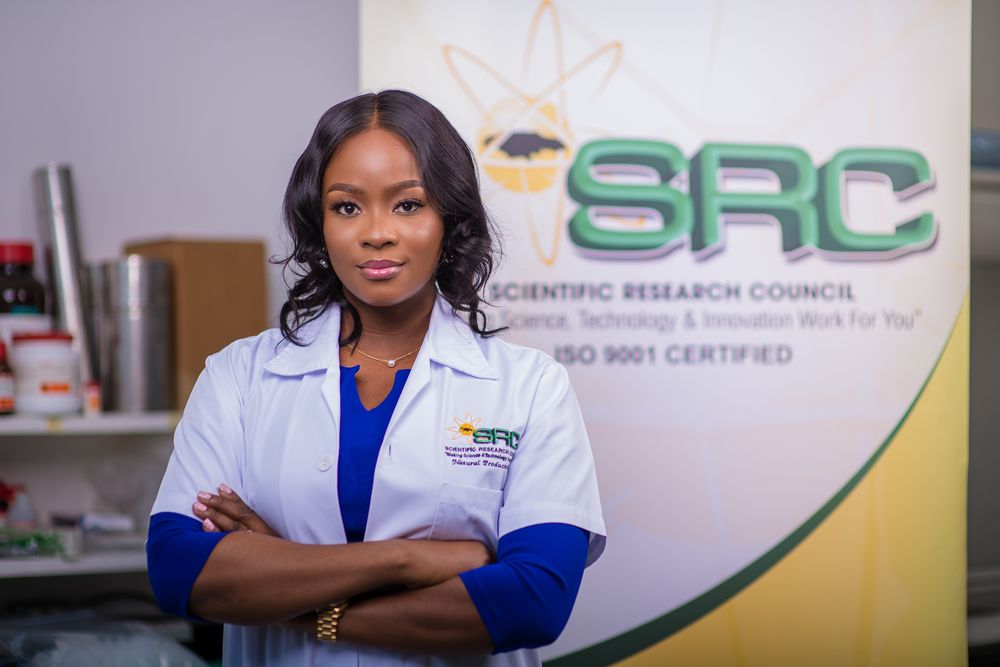 Corporate Headshot, Sapple's Photography, Jamaica
