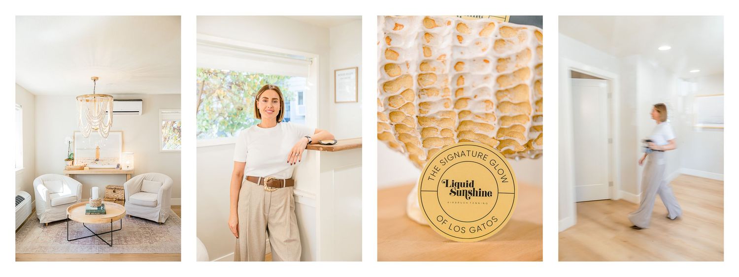 Liquid Sunshine Tanning Salon Branding Photoshoot