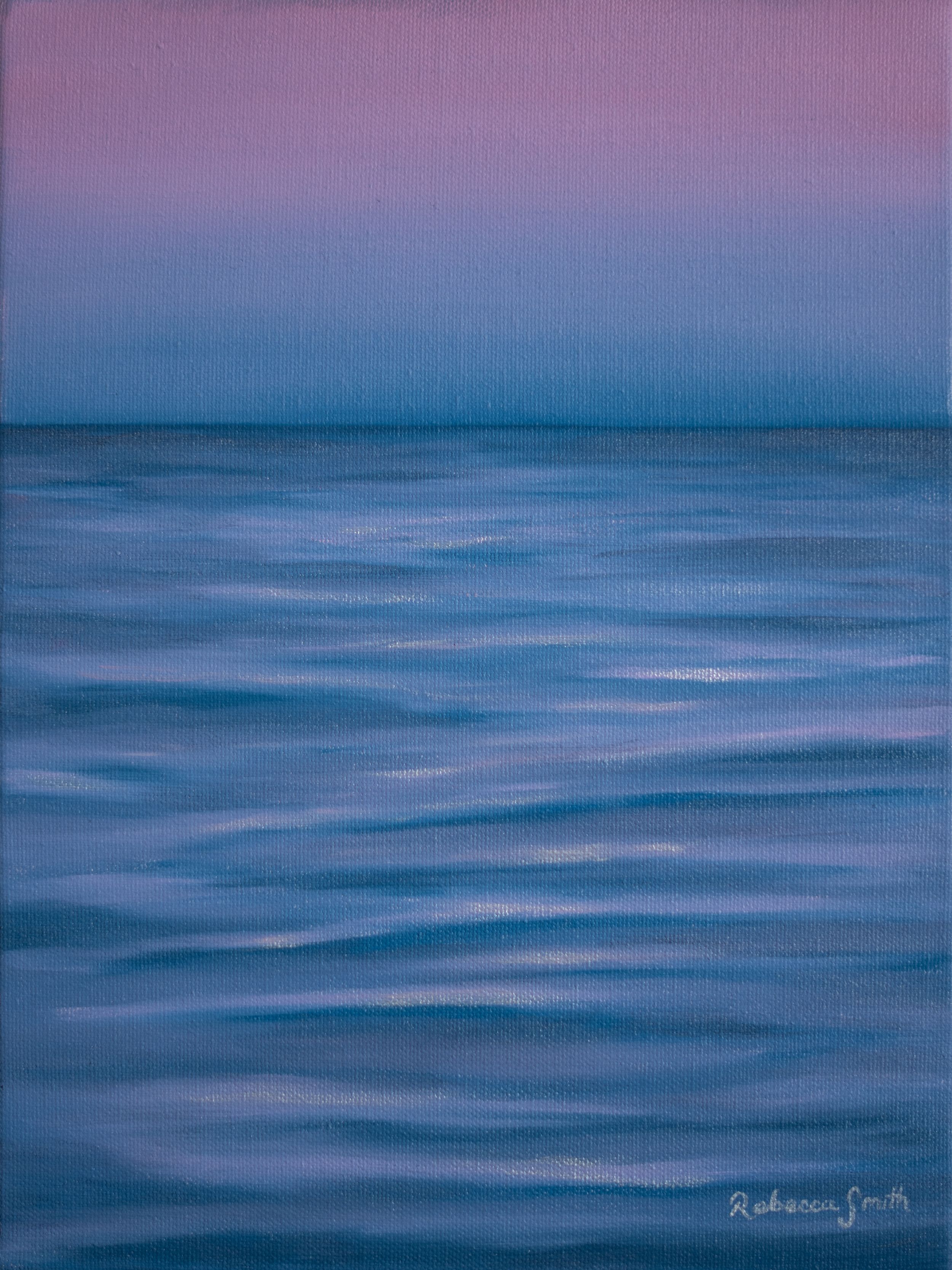 Oil Painting "Still" by NZ Artist Rebecca Smith