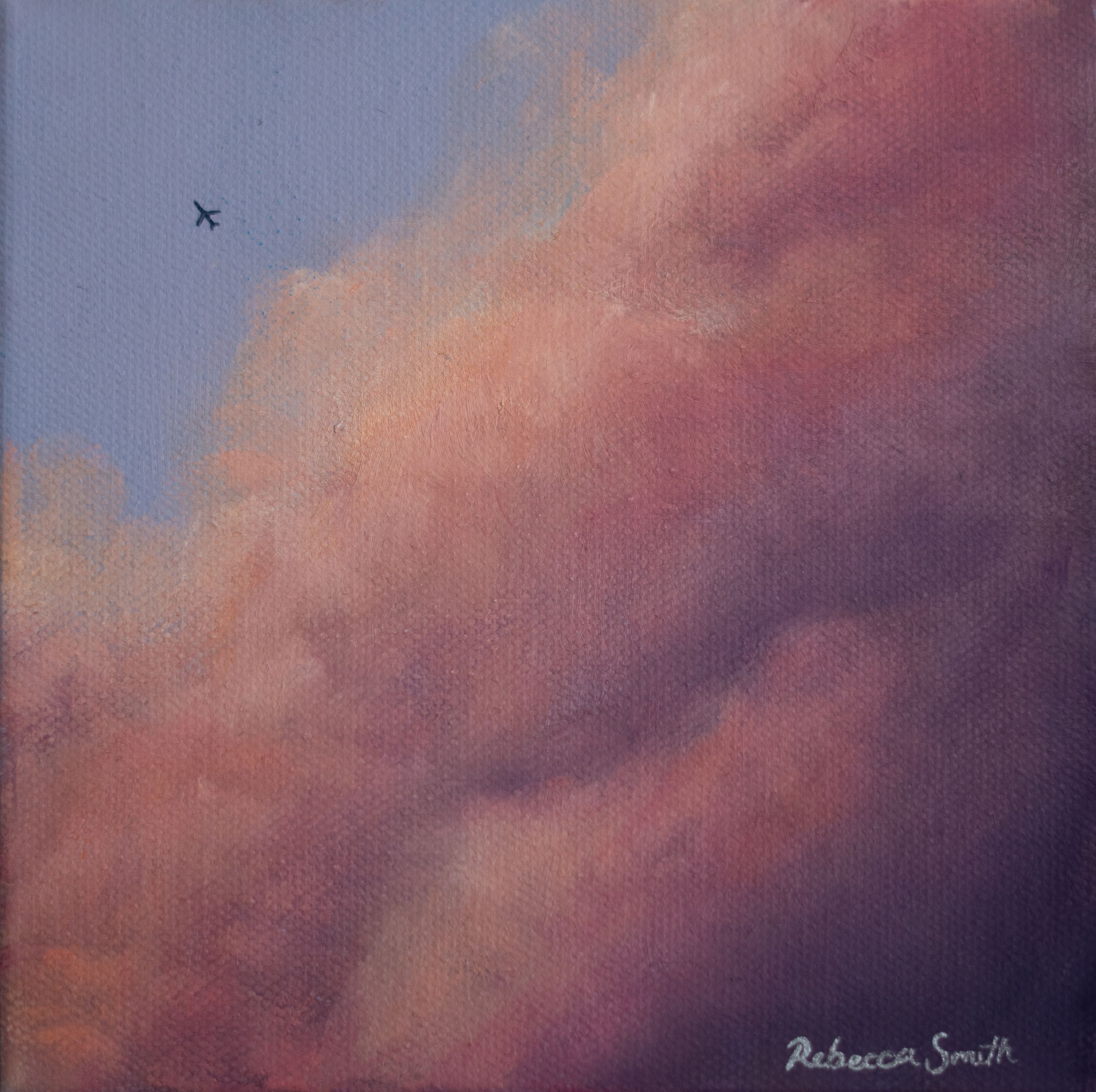 Oil Painting "Healing" by NZ Artist Rebecca Smith