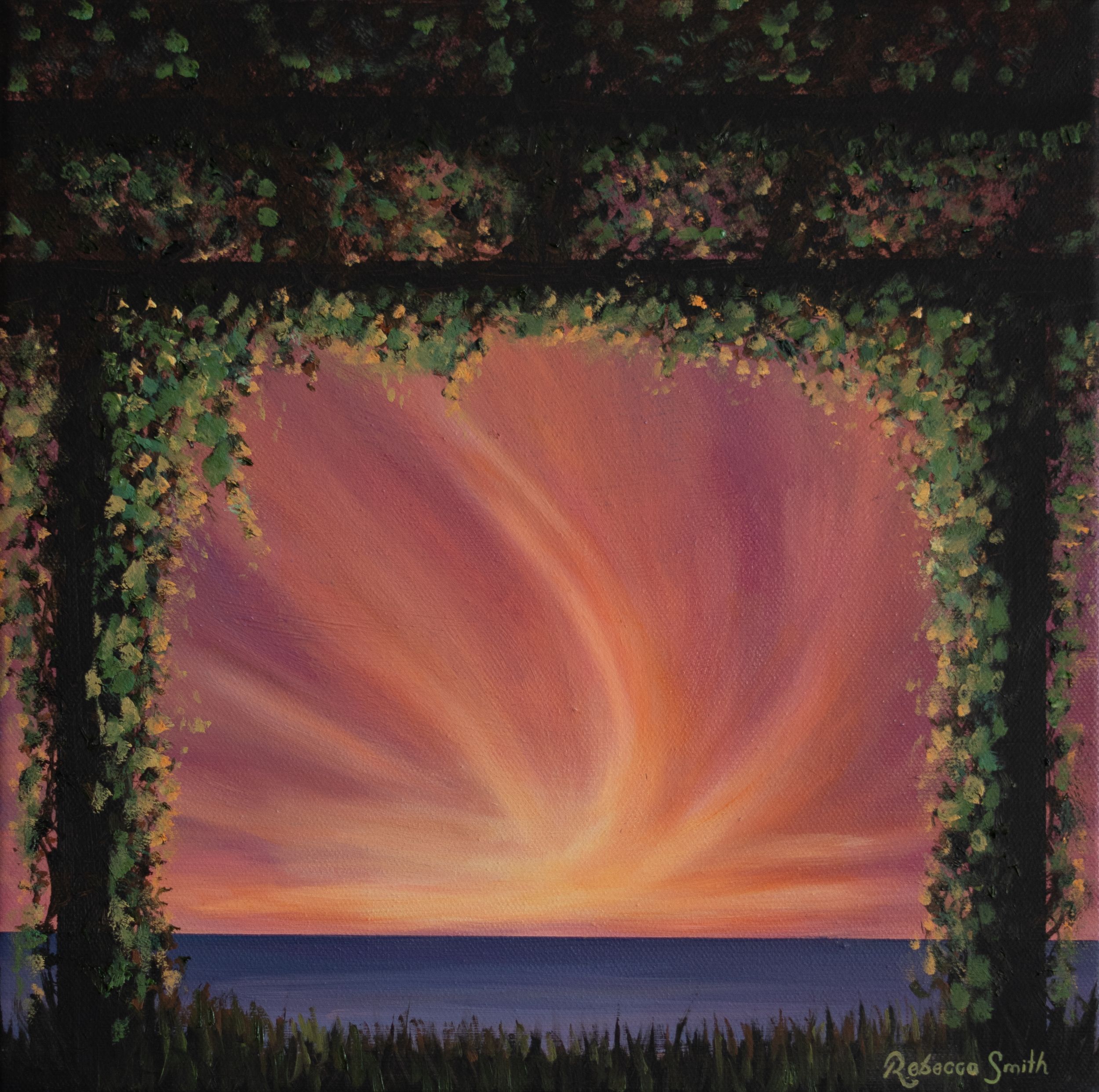 Oil Painting "Enough" by NZ Artist Rebecca Smith