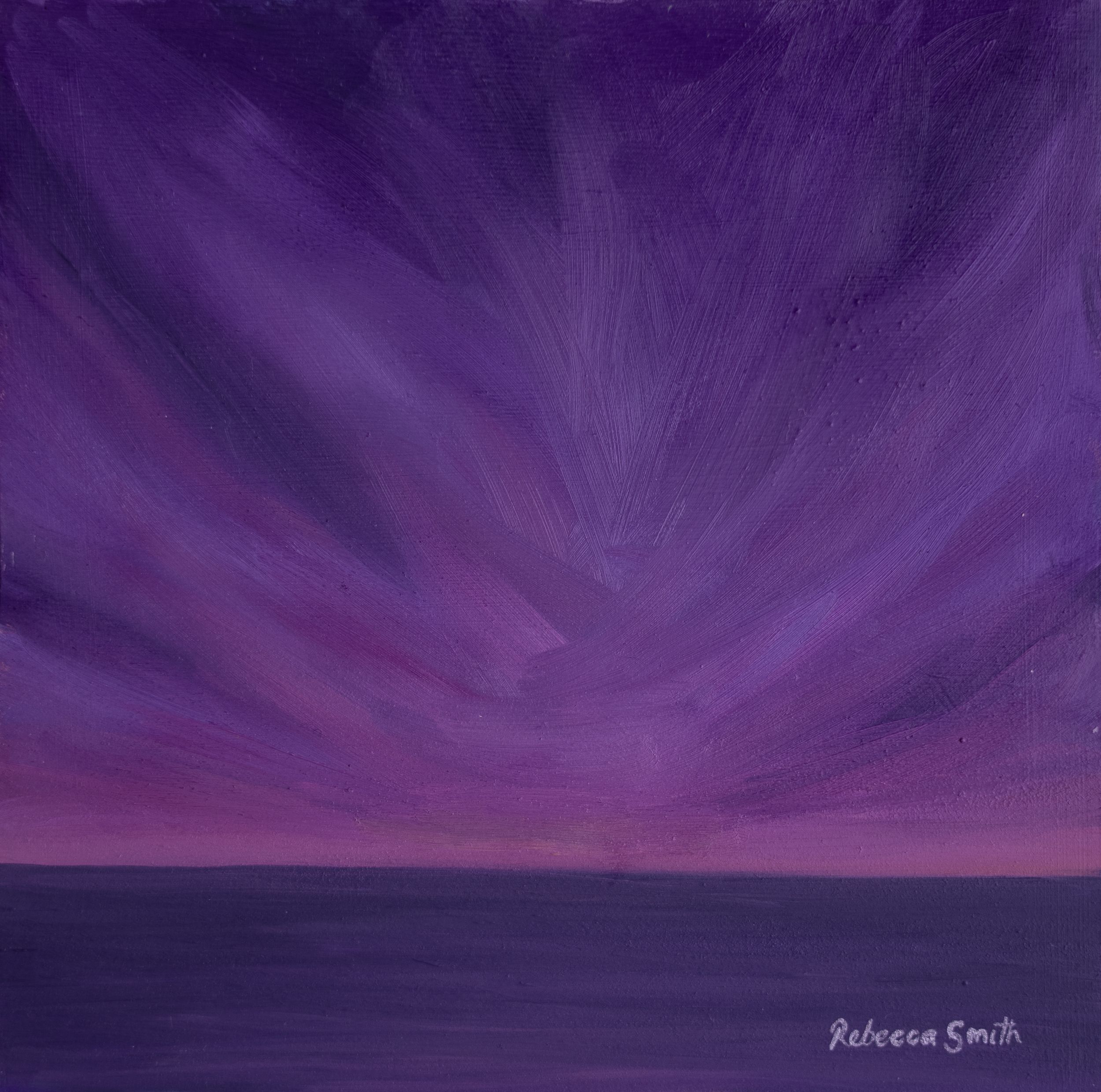 Oil Painting "Presence" by NZ Artist Rebecca Smith