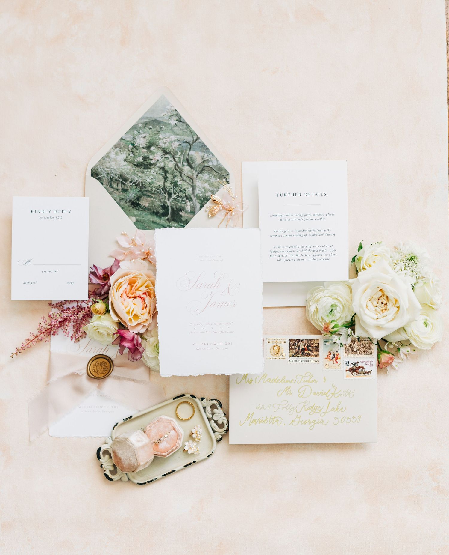 wildflower 301 georgia wedding photographer