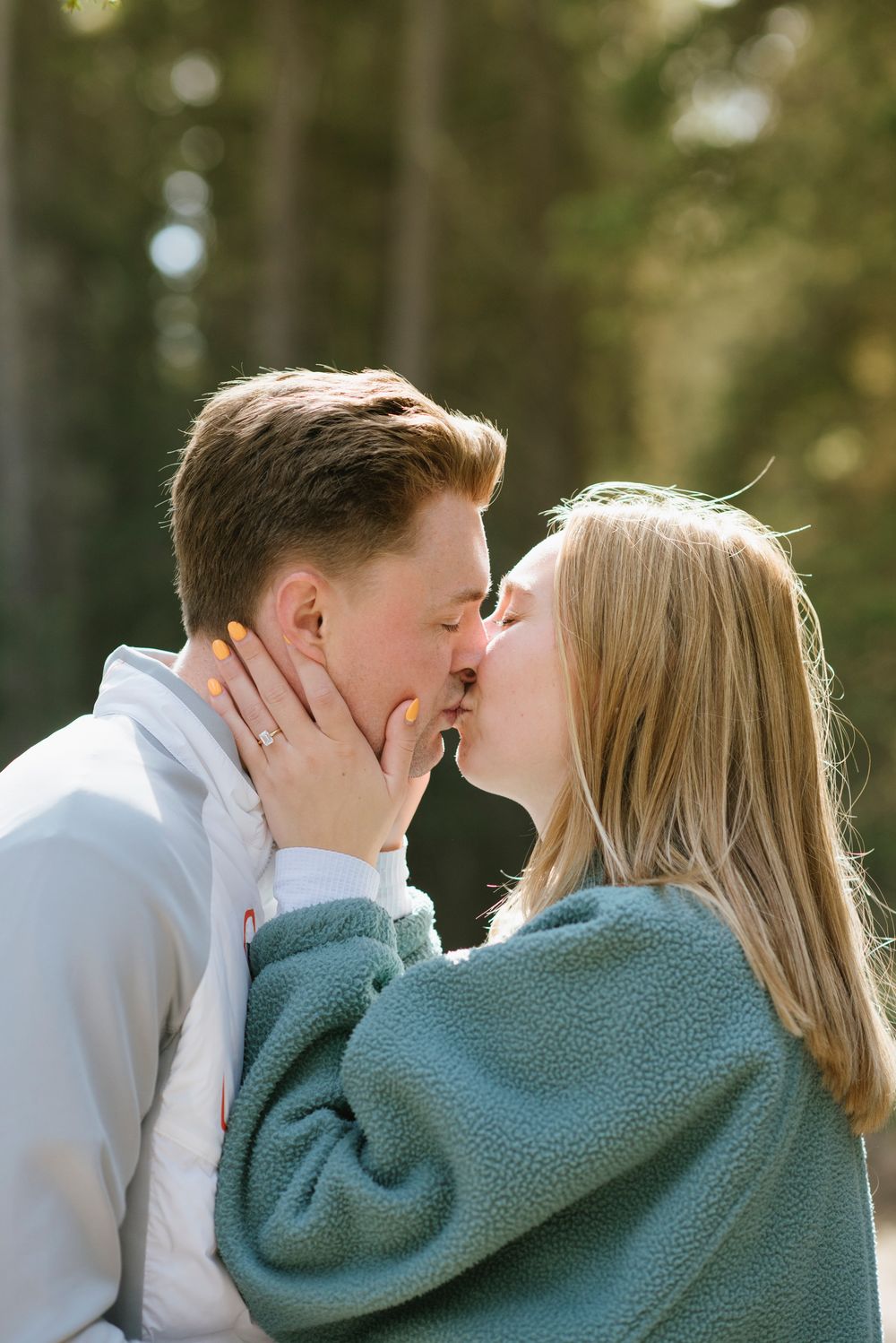 Lake Minnewanka Proposal in Banff | Matt + Kate