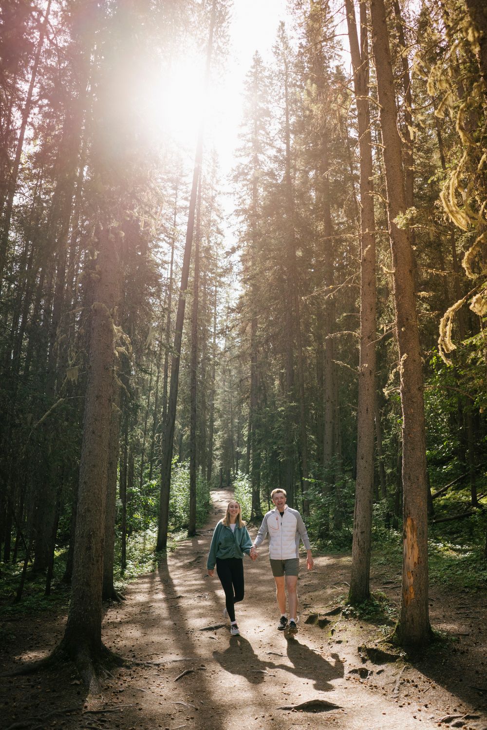 Lake Minnewanka Proposal in Banff | Matt + Kate