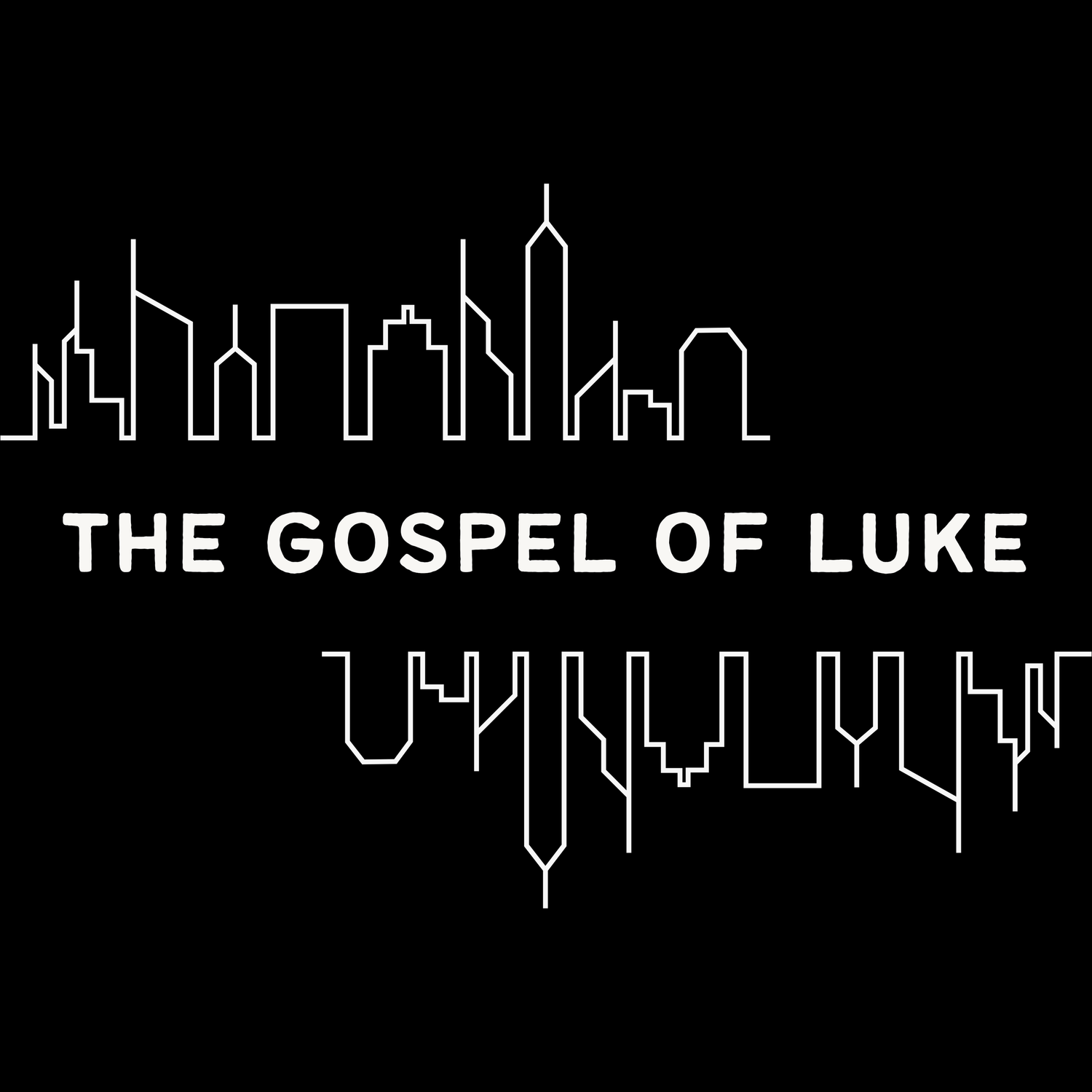 Gospel of Luke Series Podcast Slide.