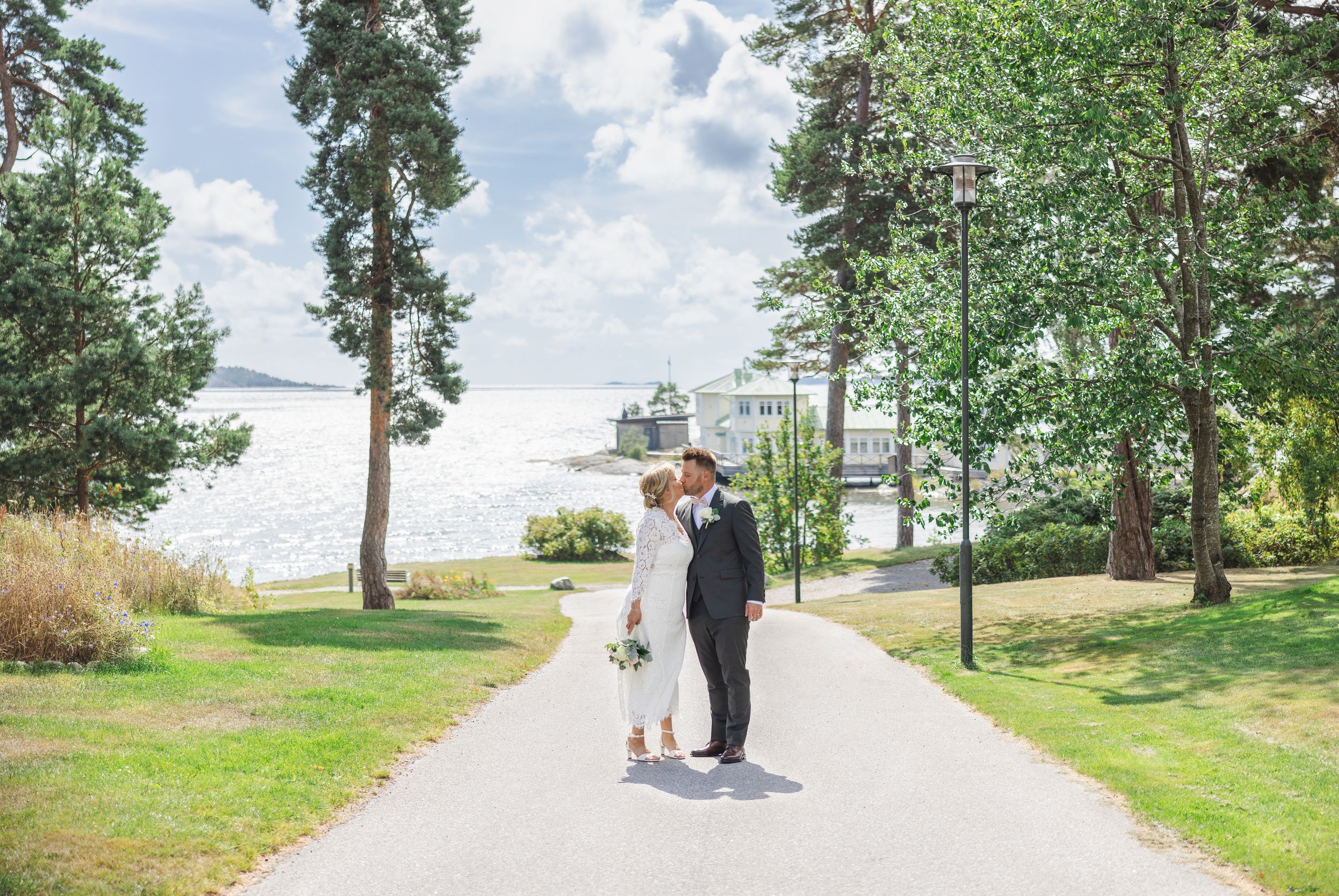 Bröllopsfotografering Nynäshavsbad Nynäshamn skärgårdsbröllop porträtt bröllopsinspiration