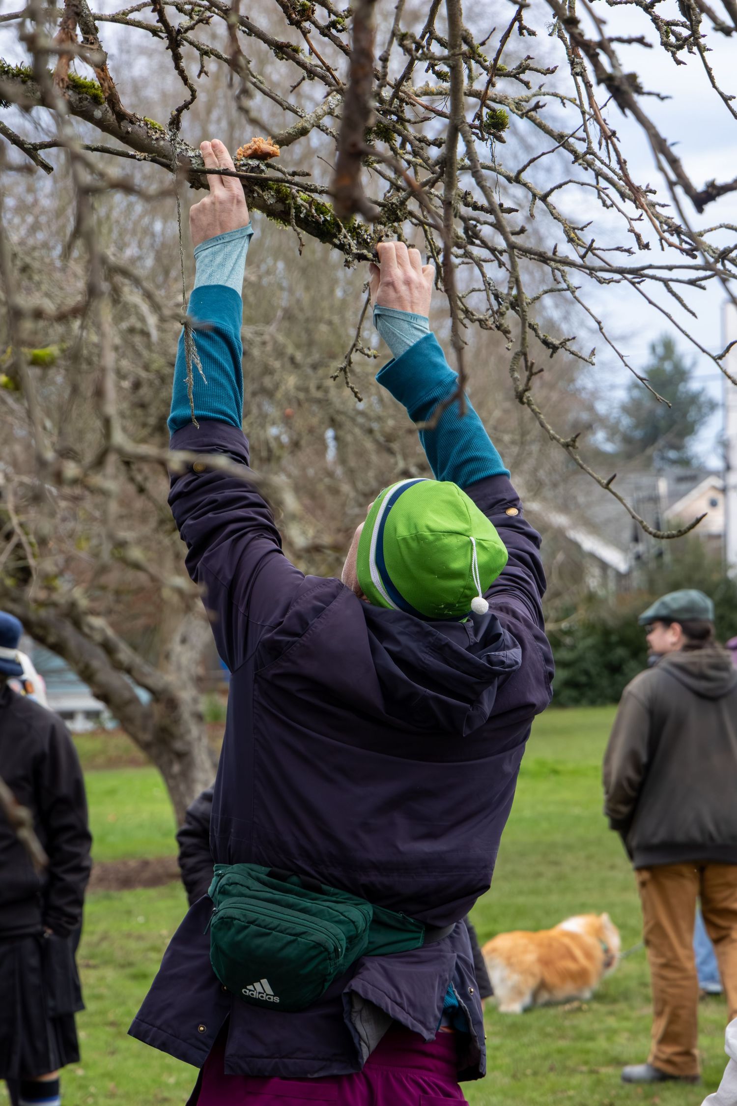 Sound and Fury Sword Dancers dance the sun up at Gasworks Park in Seattle on May Day morning, 2025.