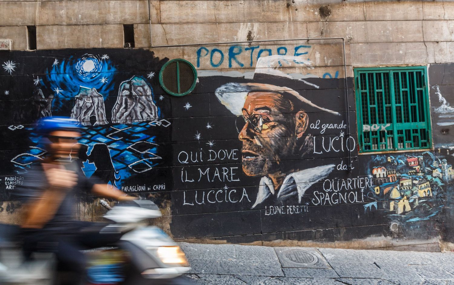 Spanish Quarter, Quartieri Spagnoli, Naples, Italy, Street Photography, Napoli