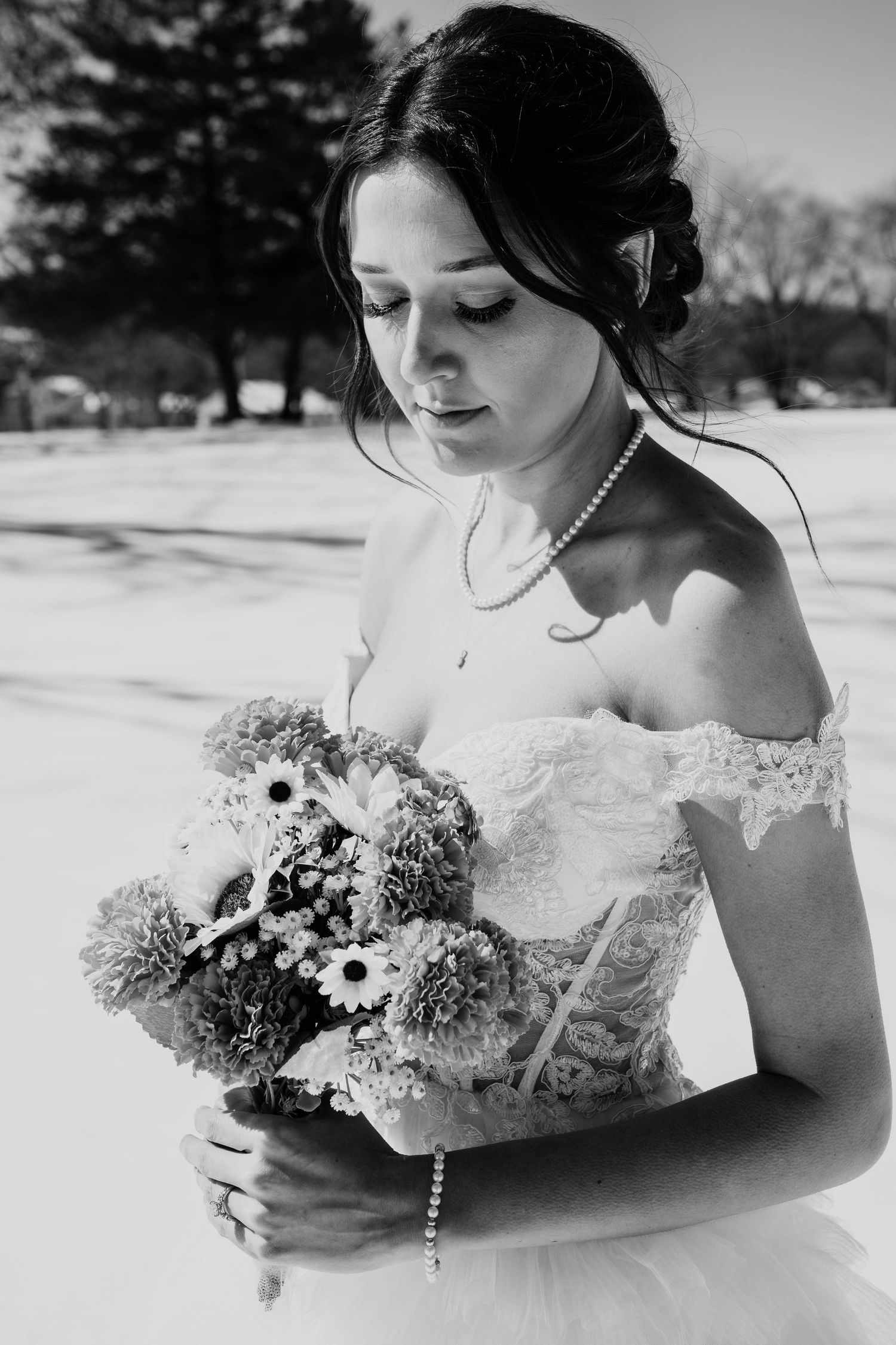 bride, groom, wedding