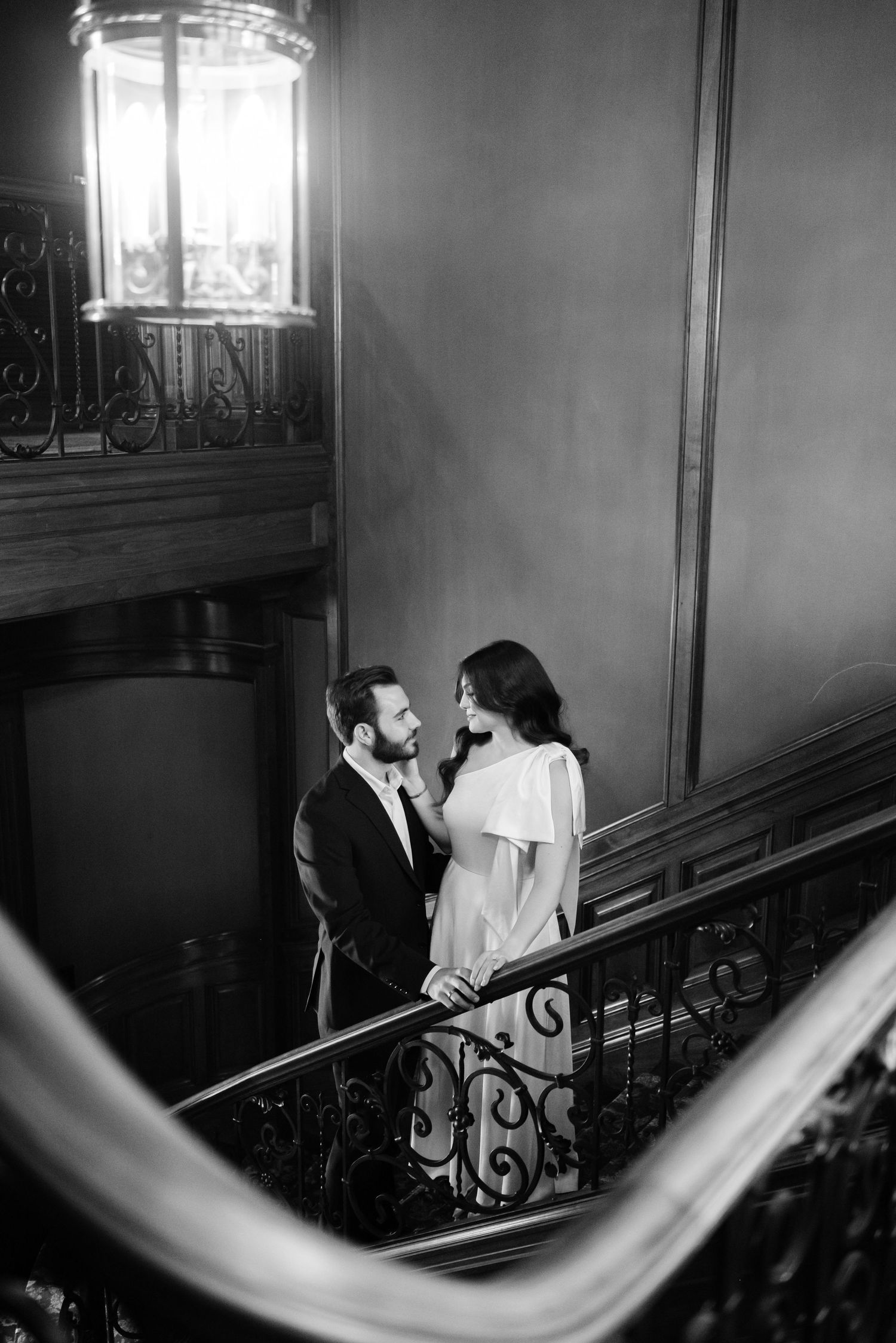 Aldredge House engagement photography in Dallas Texas.
