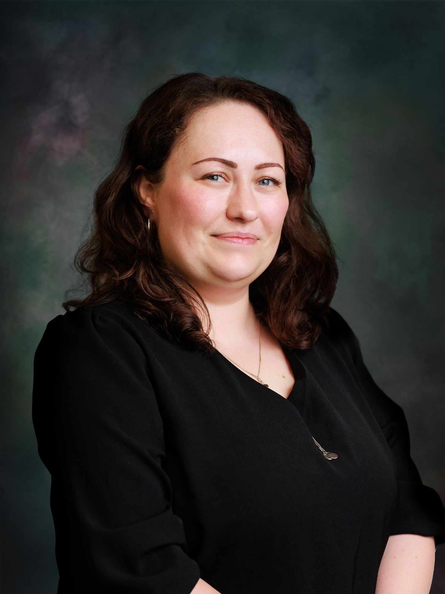 Professional business headshot of a woman photographed in Toronto