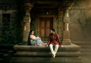 Rushikonda beach couple shoot
