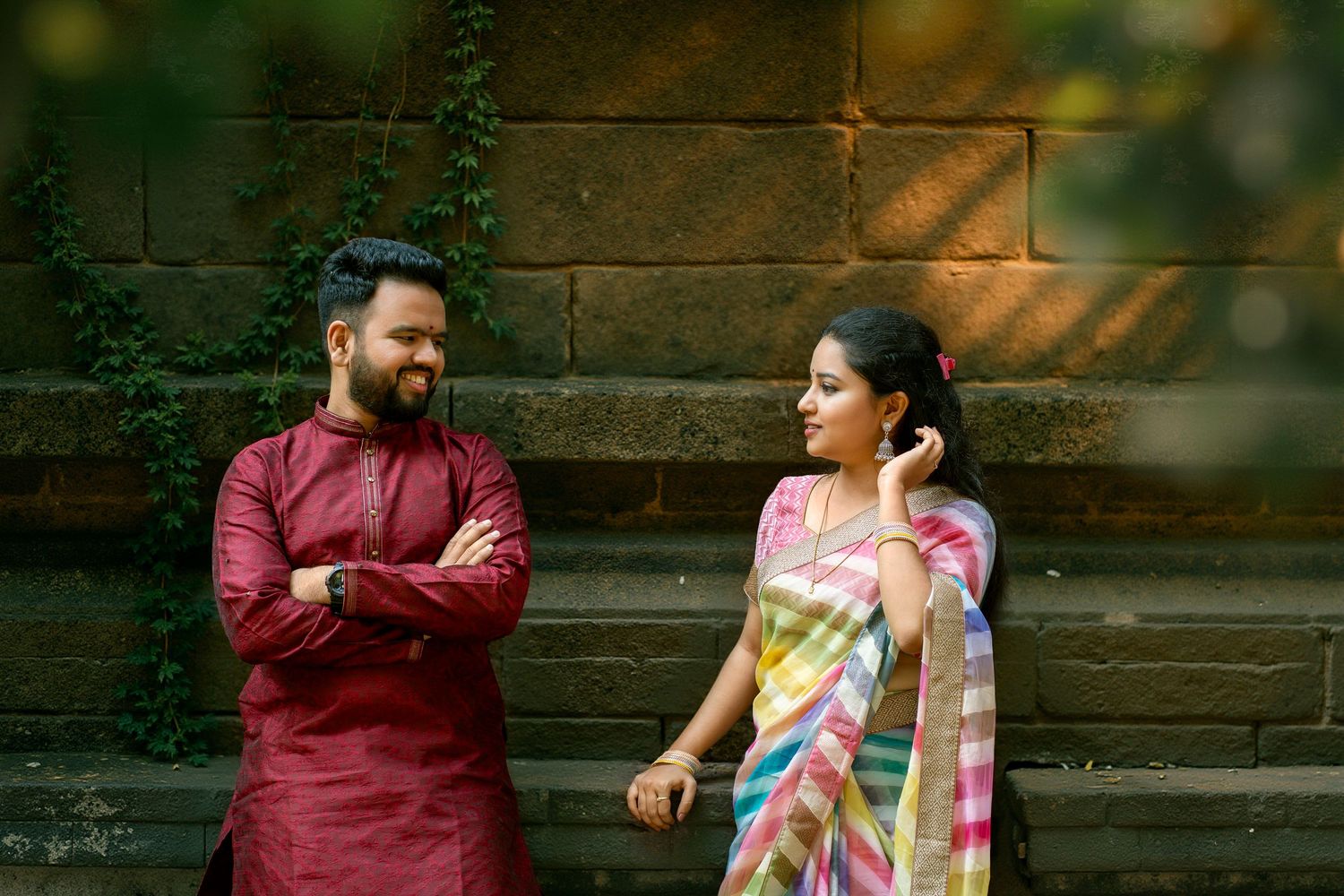 RK Beach pre wedding shoot