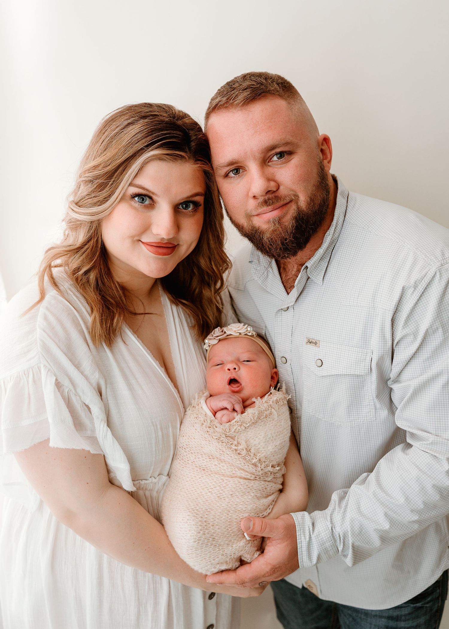 In home newborn photo session photography Tyler Texas